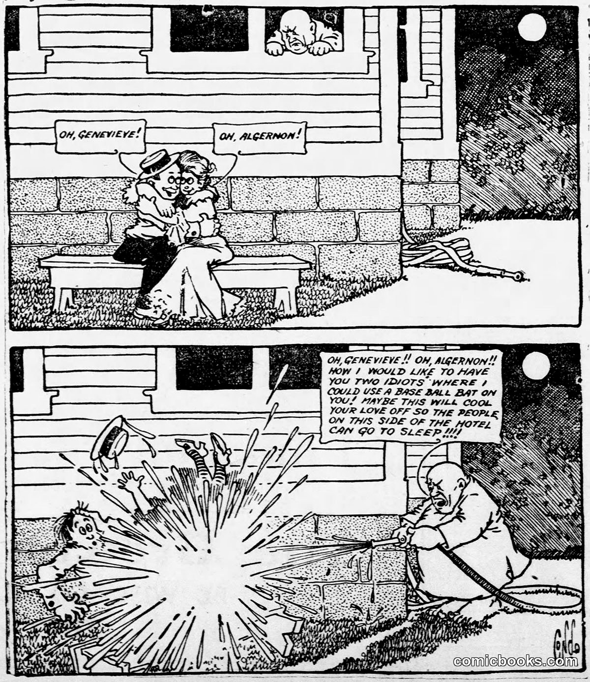 Outbursts of Everett True
