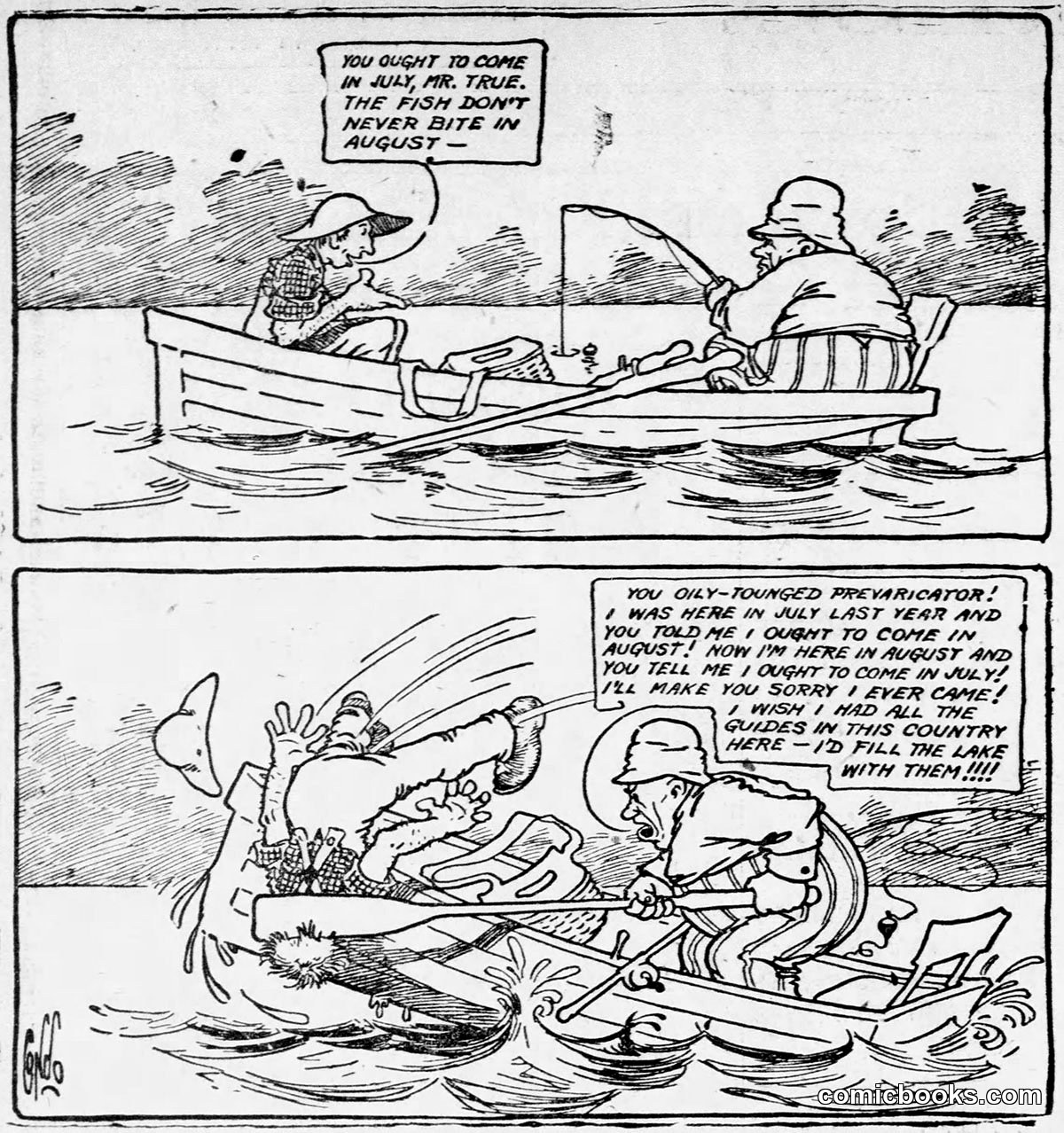 Outbursts of Everett True