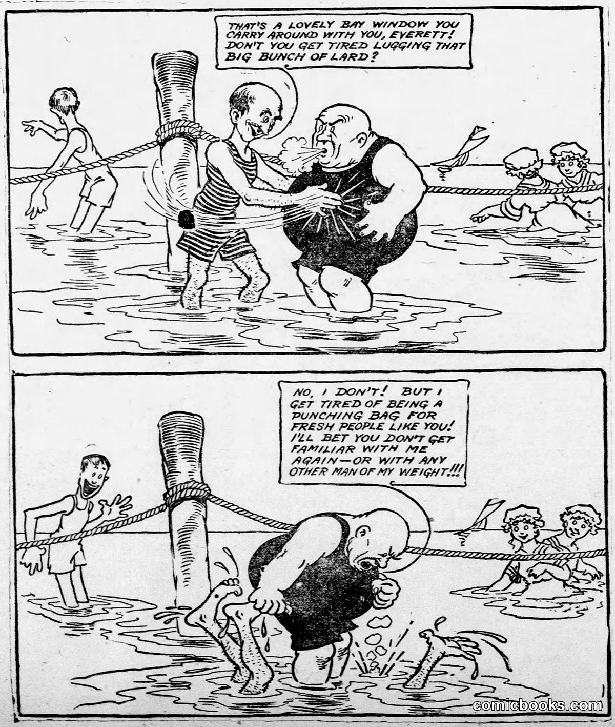Outbursts of Everett True