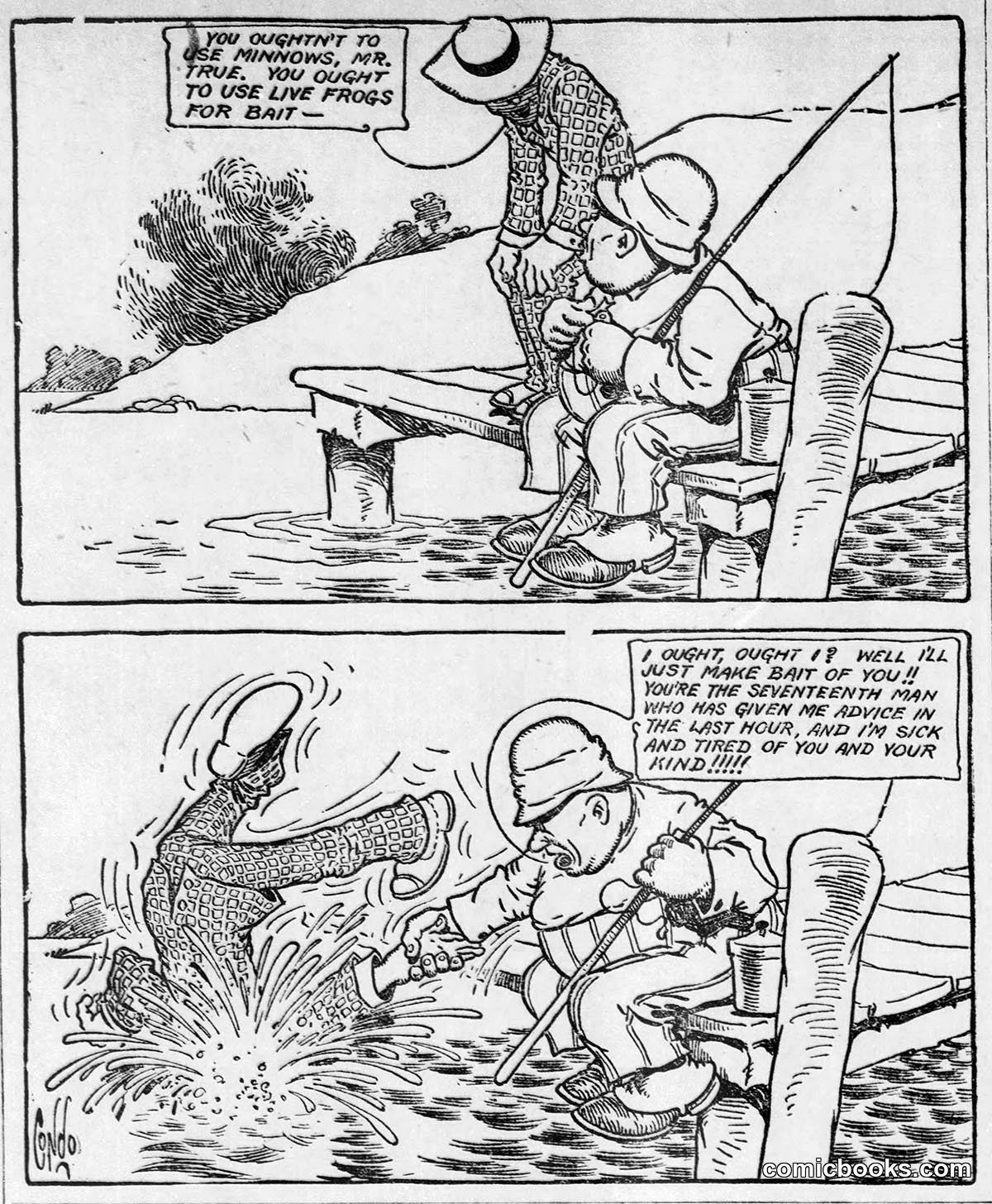 Outbursts of Everett True