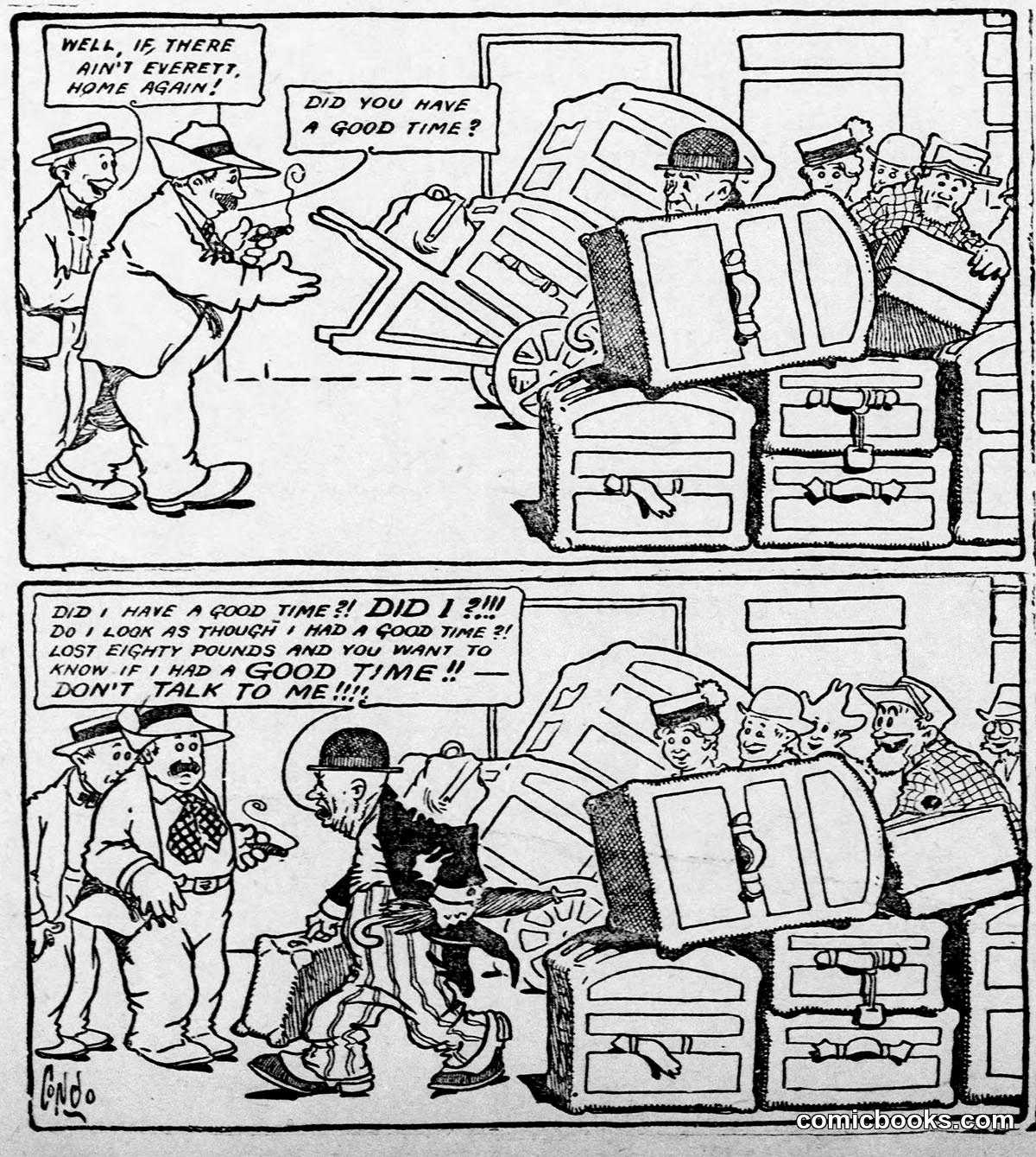 Outbursts of Everett True
