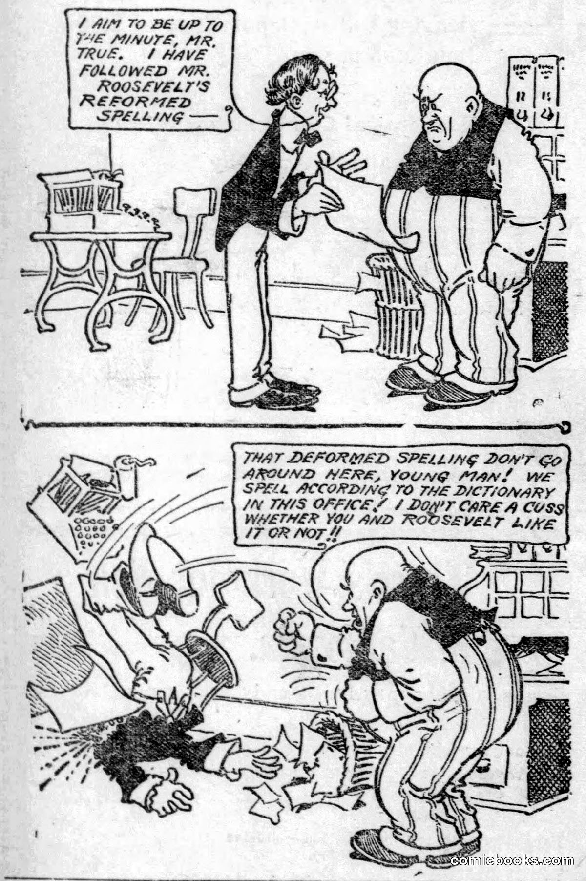 Outbursts of Everett True