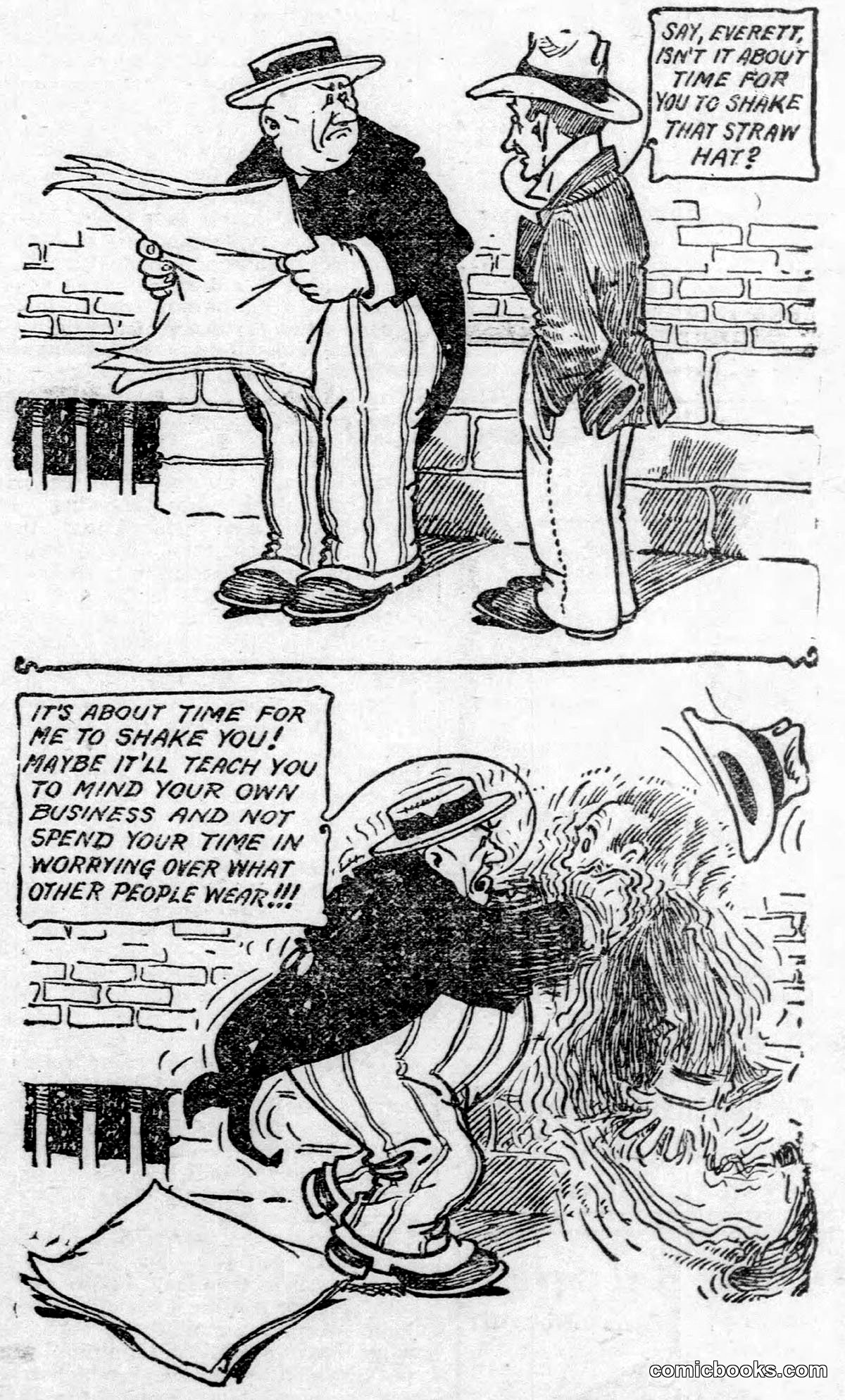 Outbursts of Everett True