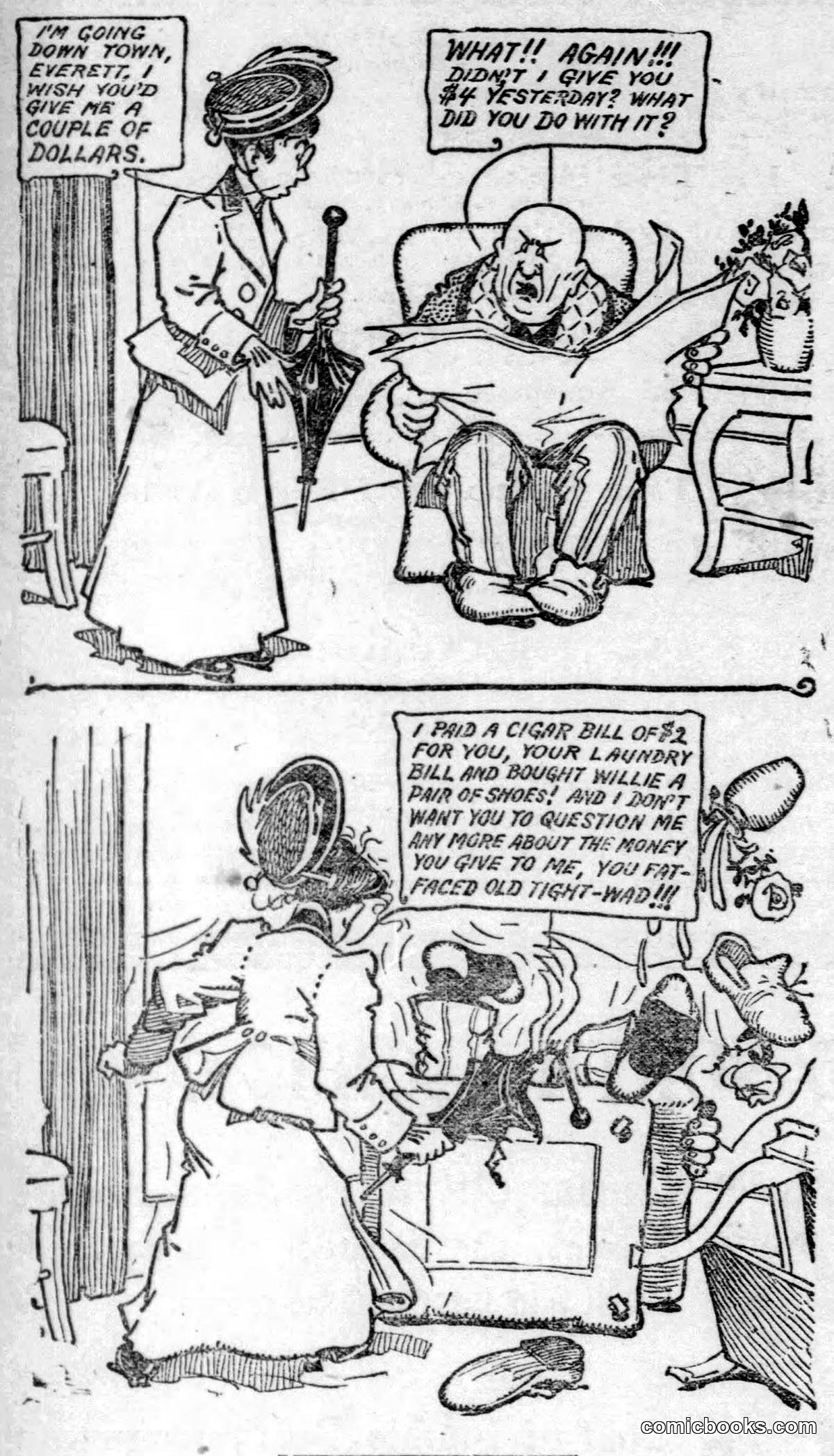 Outbursts of Everett True