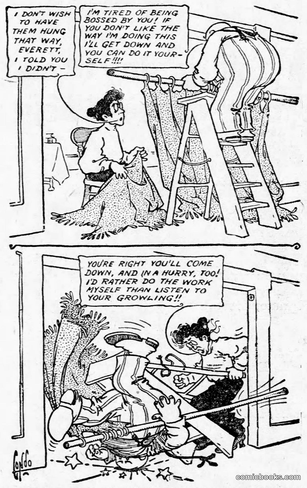 Outbursts of Everett True