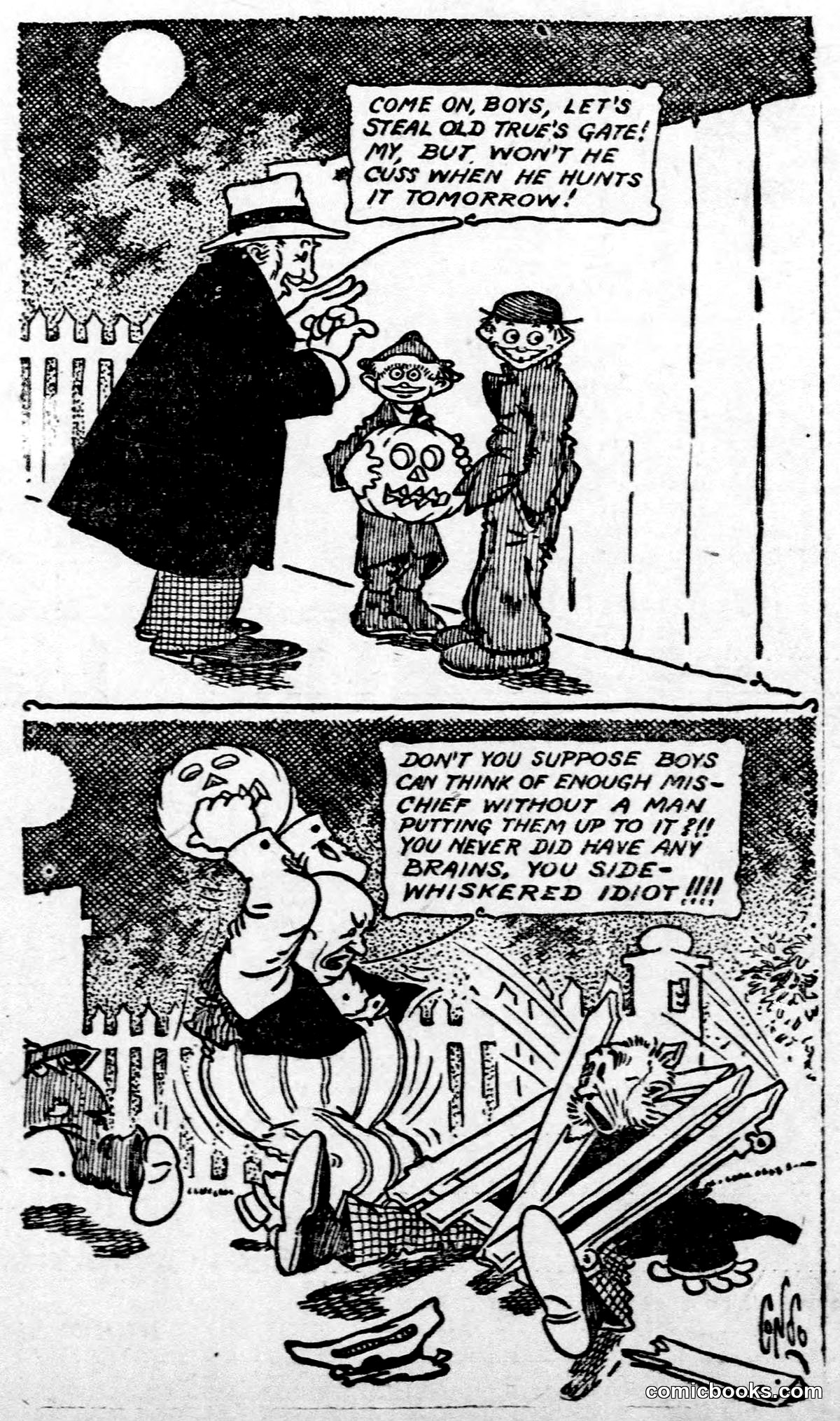 Outbursts of Everett True