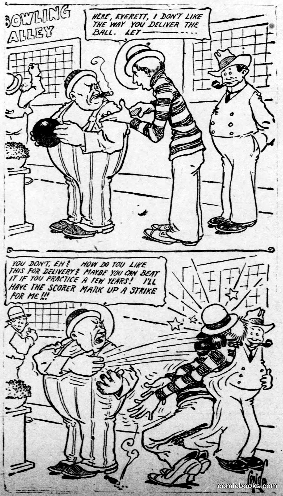 Outbursts of Everett True