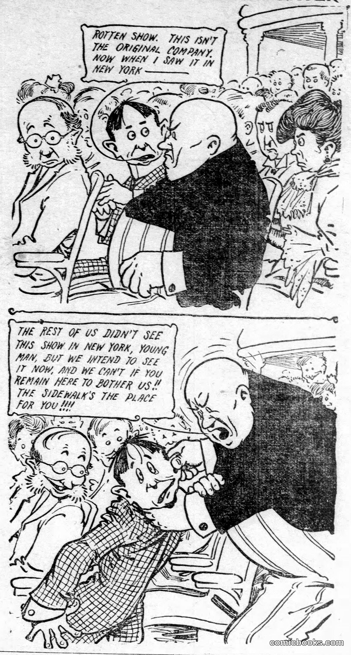 Outbursts of Everett True