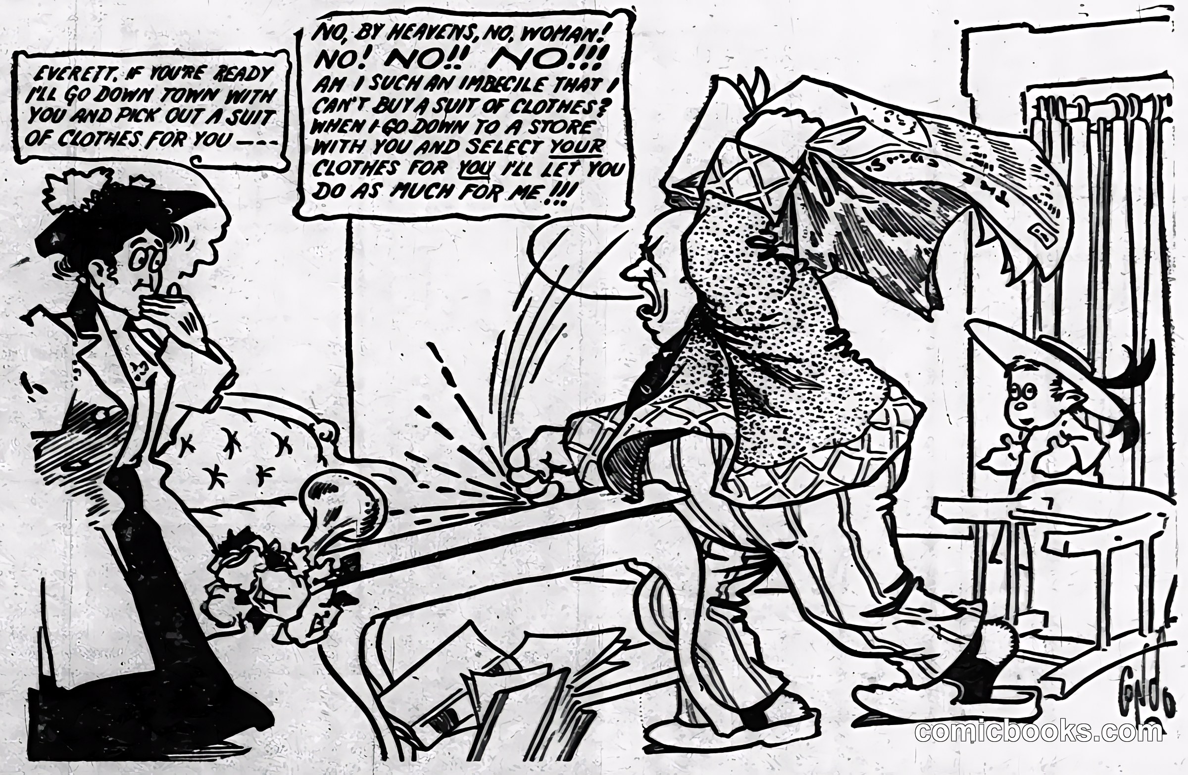Outbursts of Everett True
