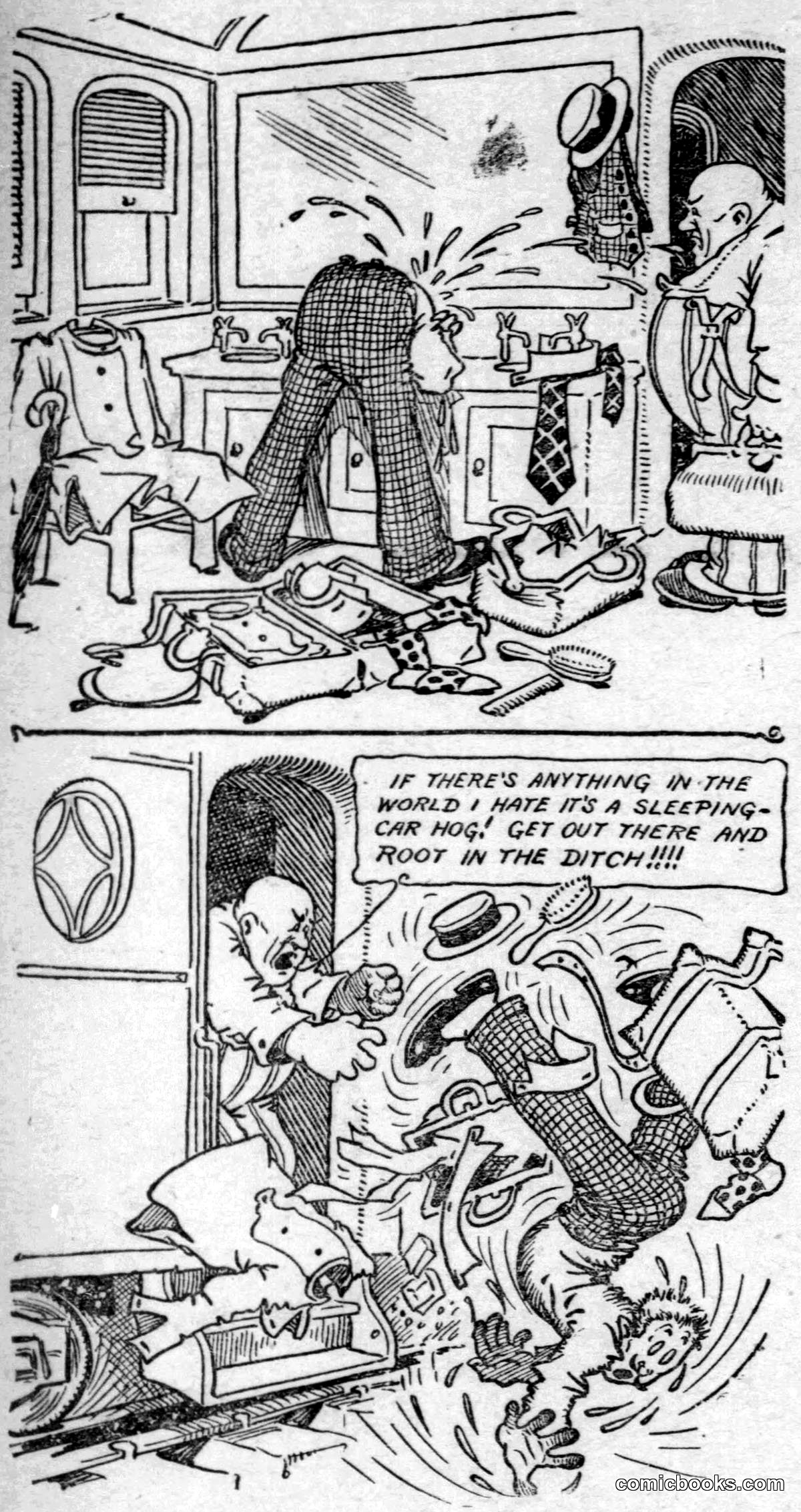 Outbursts of Everett True