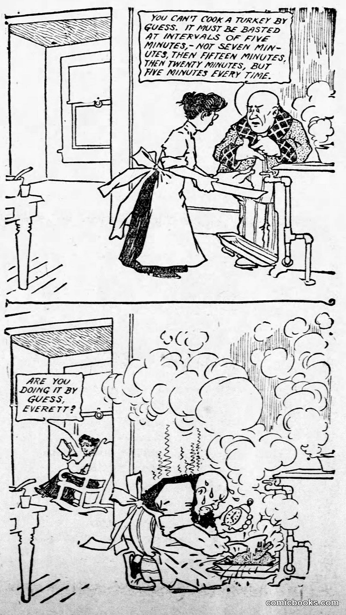 Outbursts of Everett True