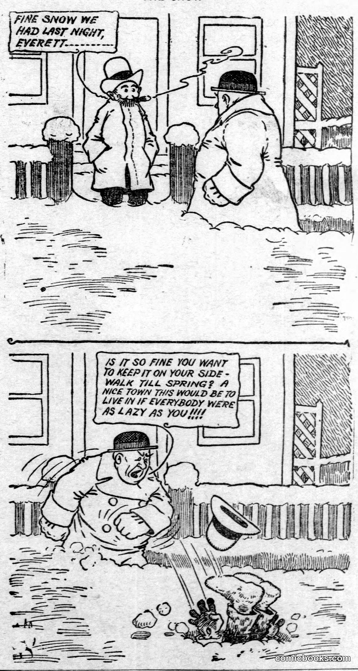 Outbursts of Everett True