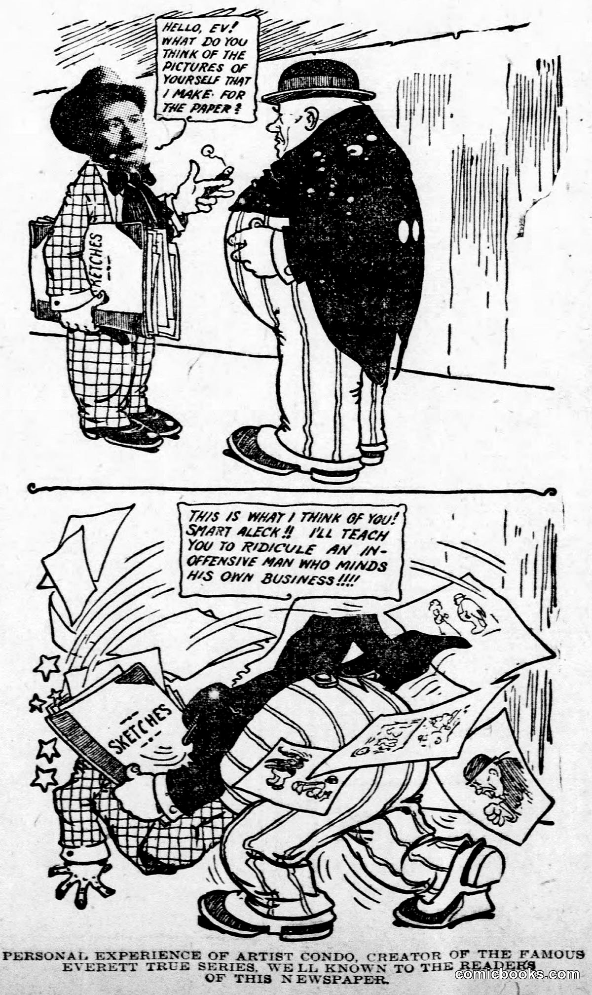 Outbursts of Everett True