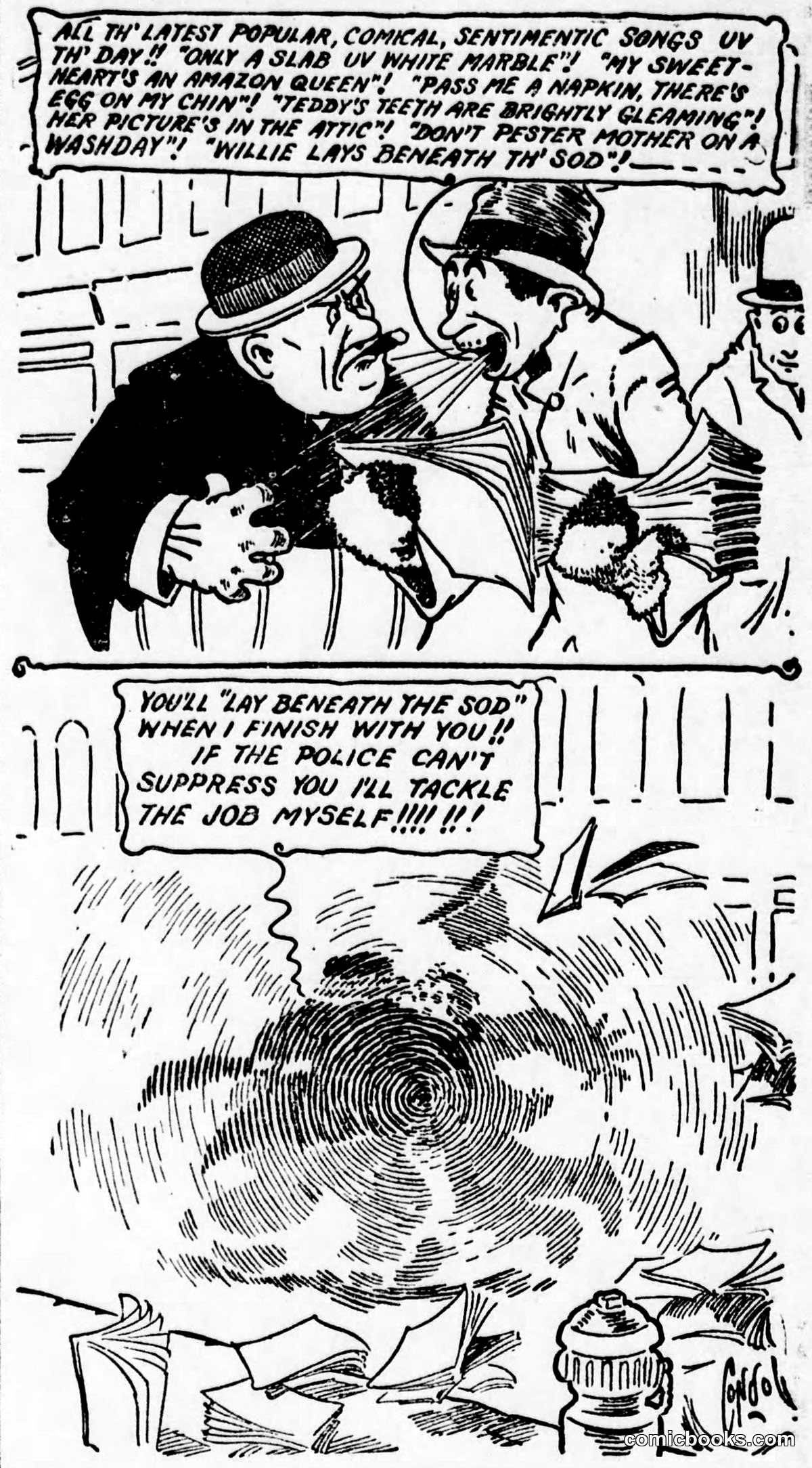 Outbursts of Everett True