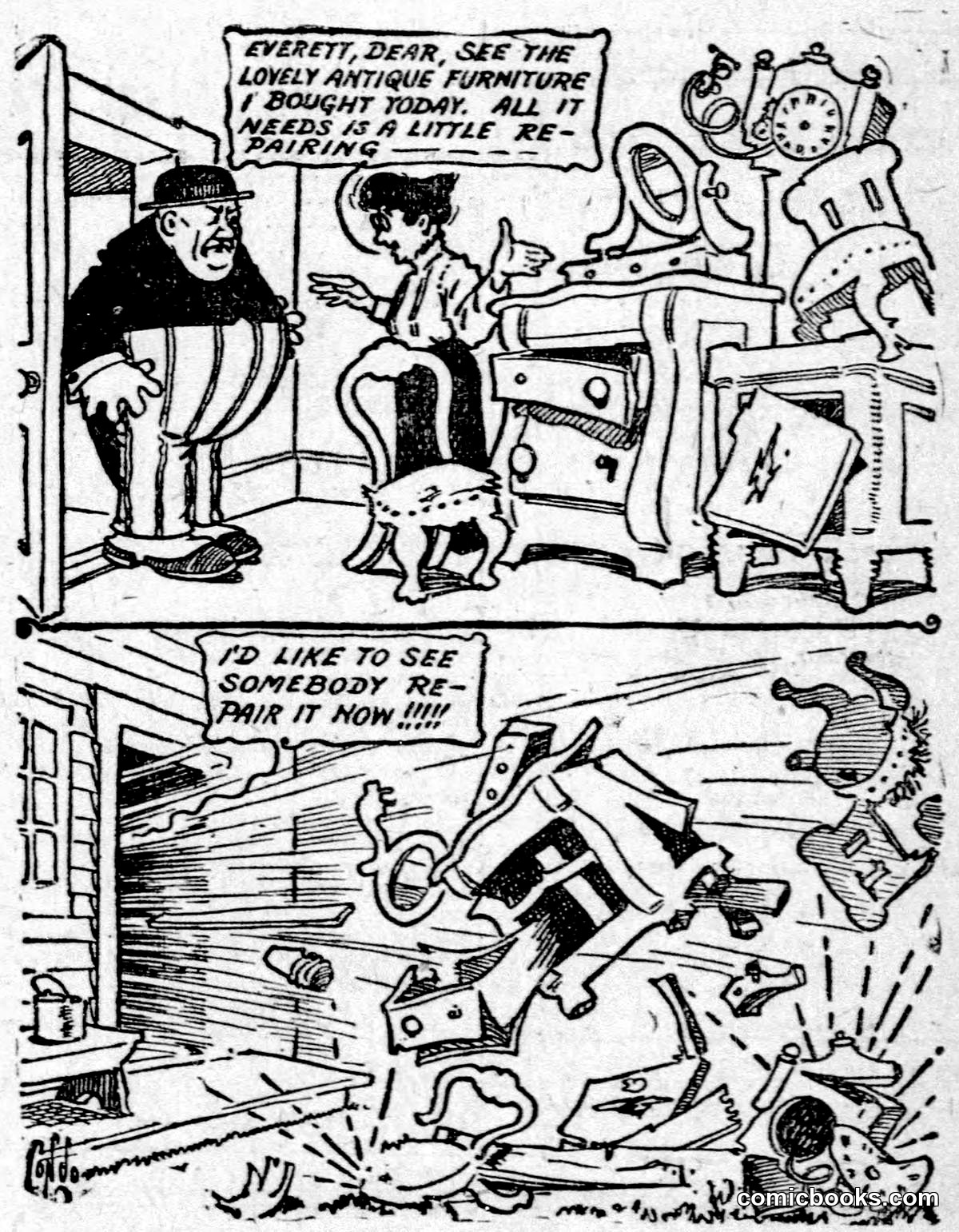 Outbursts of Everett True
