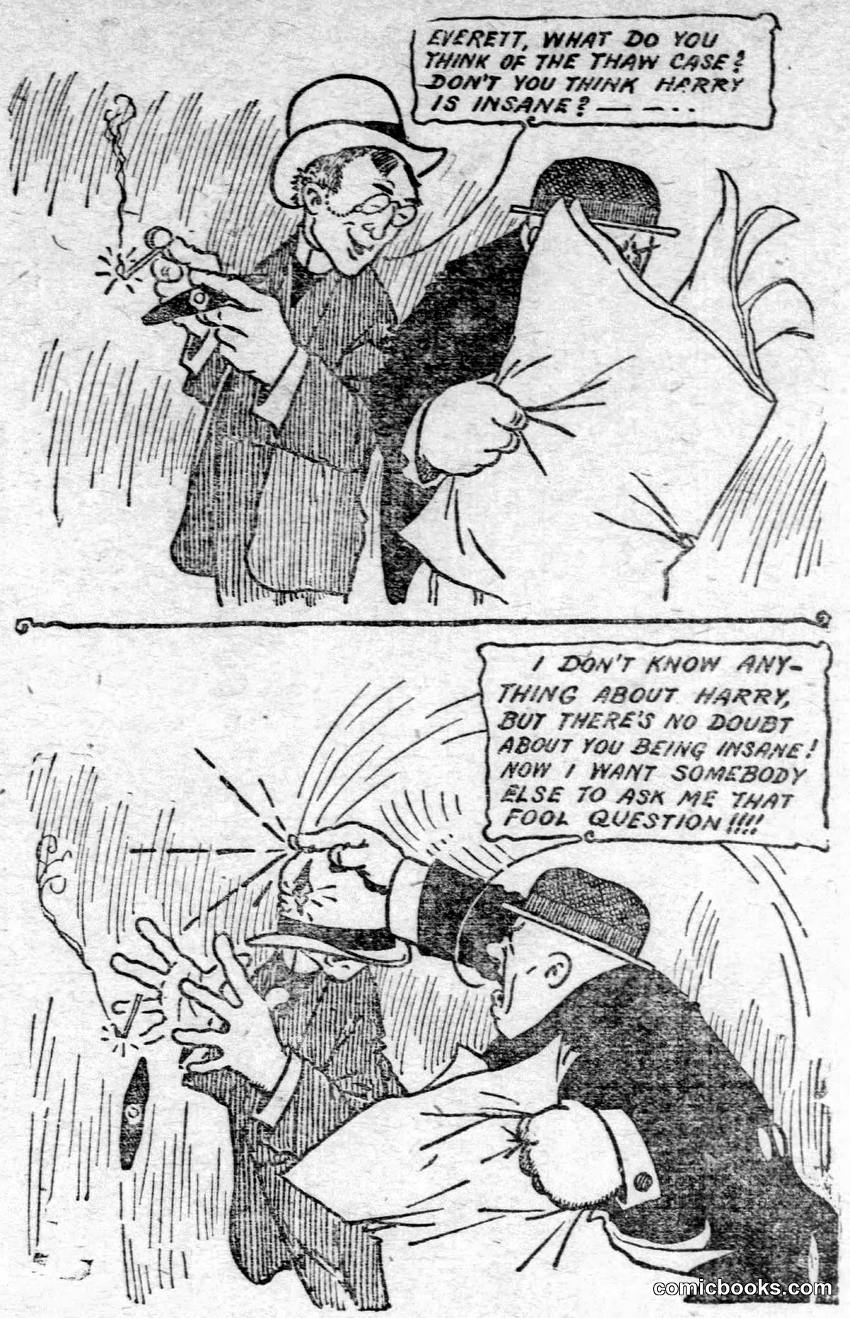 Outbursts of Everett True