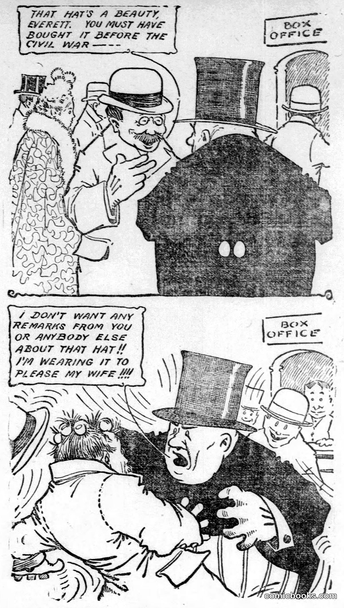 Outbursts of Everett True