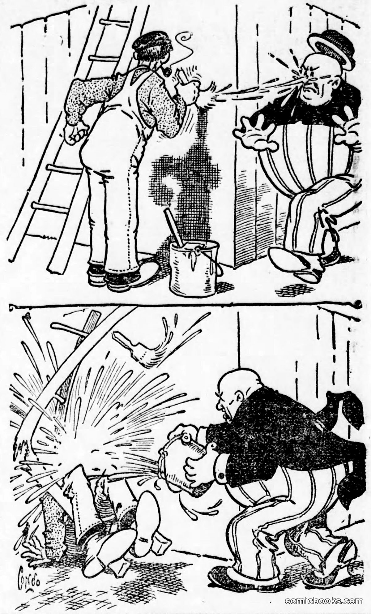 Outbursts of Everett True