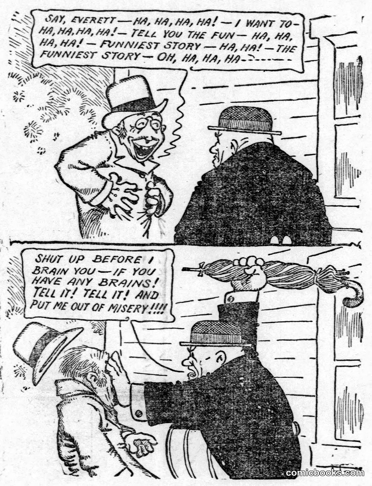 Outbursts of Everett True