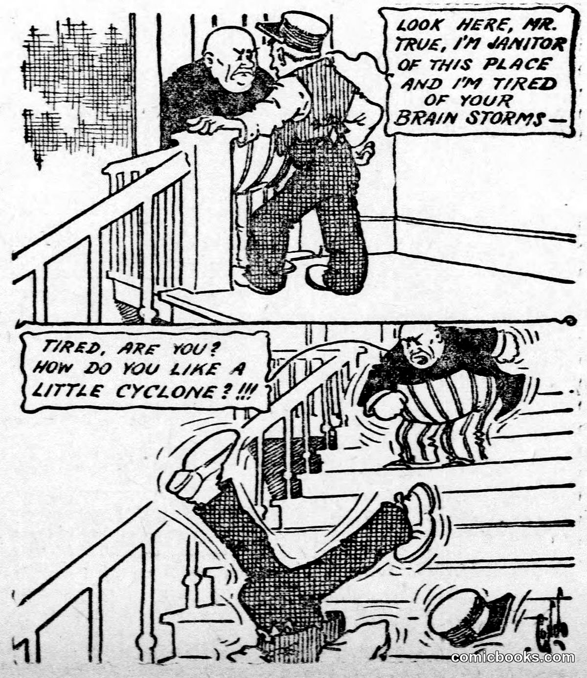 Outbursts of Everett True
