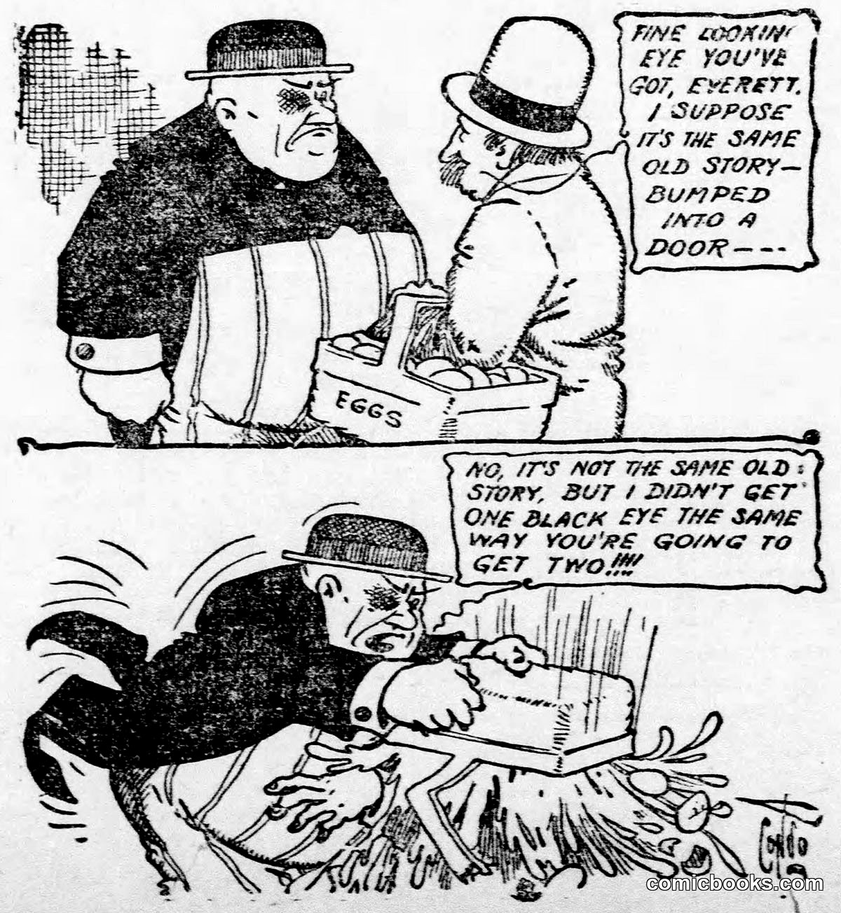 Outbursts of Everett True