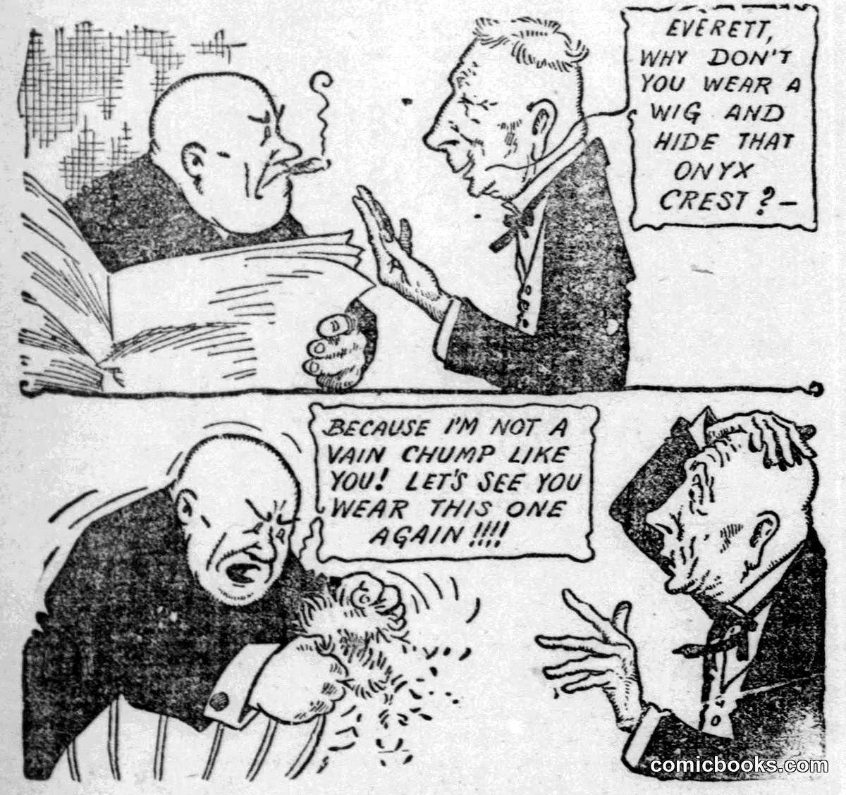 Outbursts of Everett True