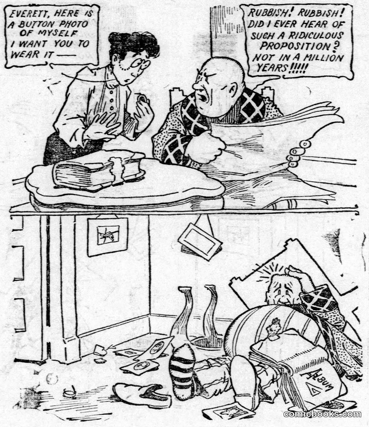 Outbursts of Everett True