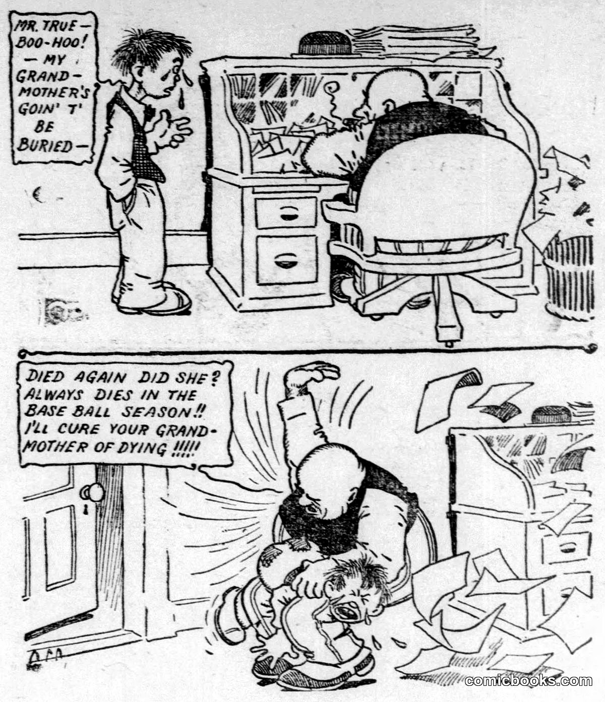 Outbursts of Everett True