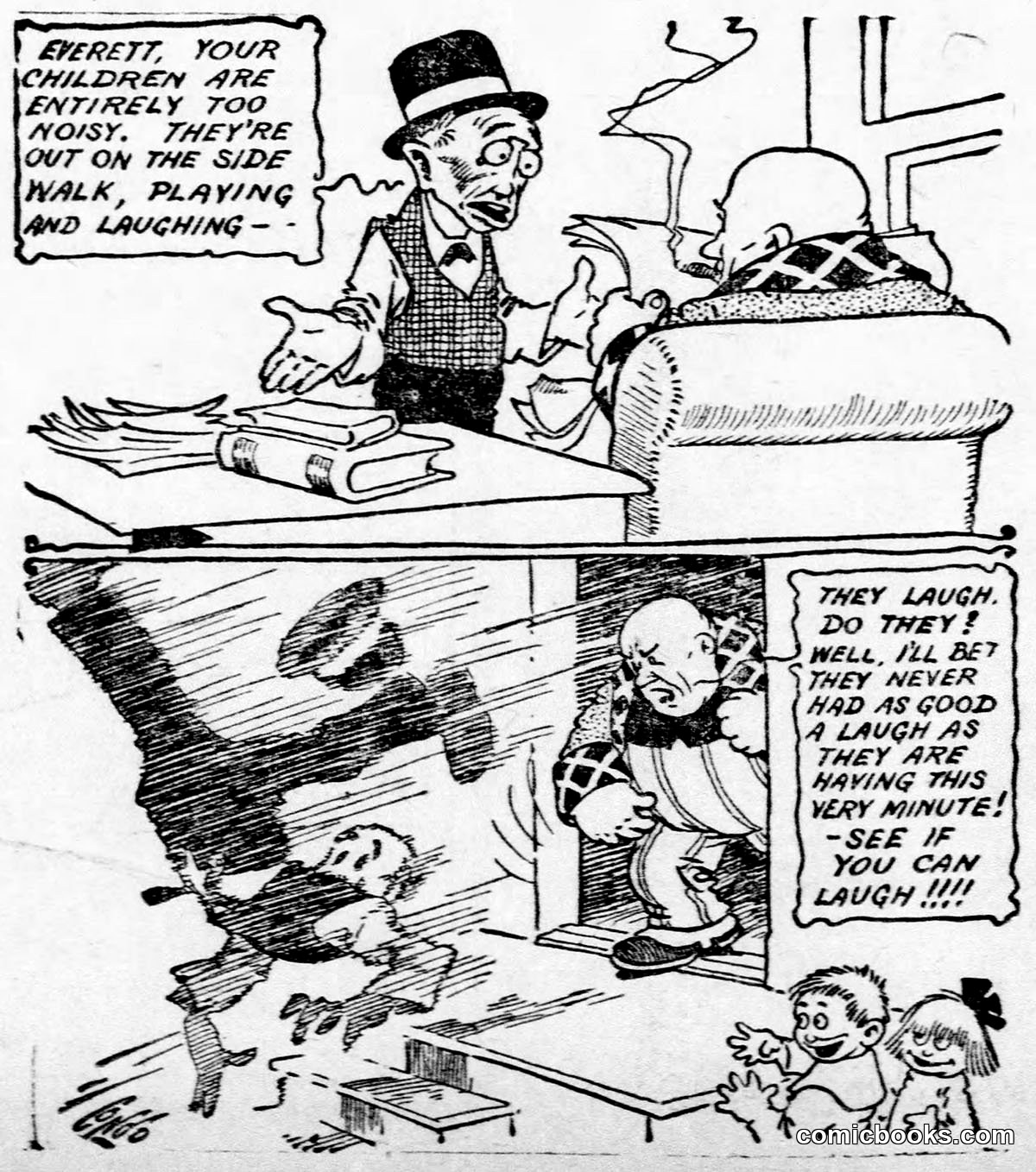 Outbursts of Everett True