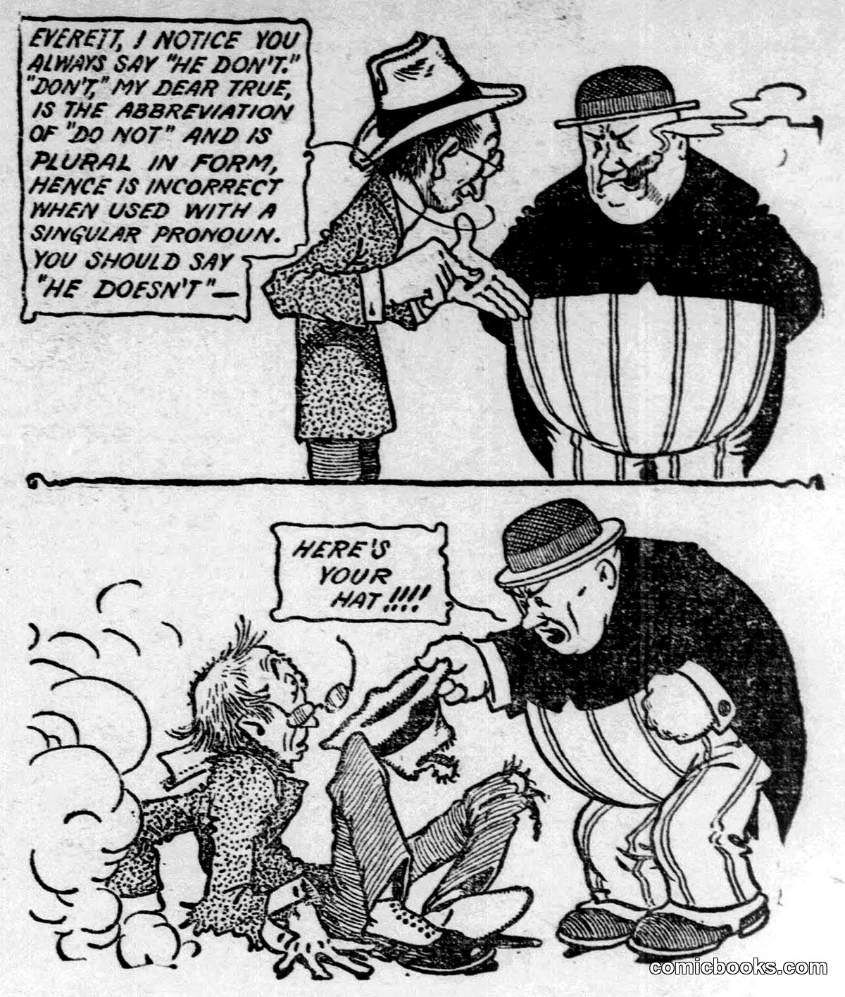 Outbursts of Everett True