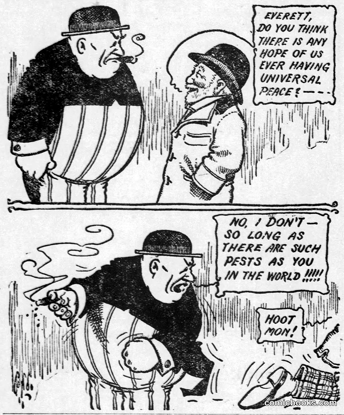 Outbursts of Everett True