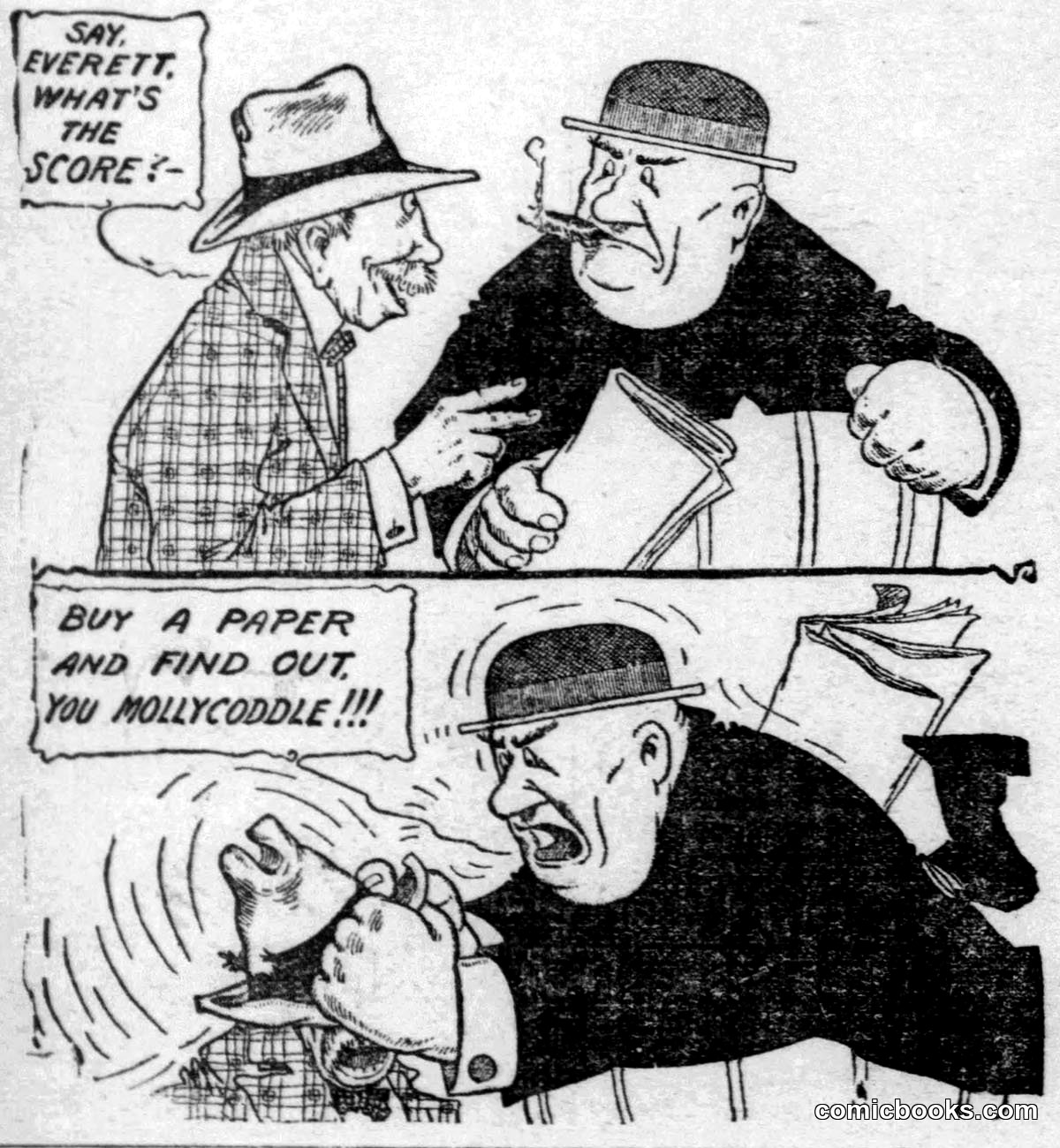 Outbursts of Everett True