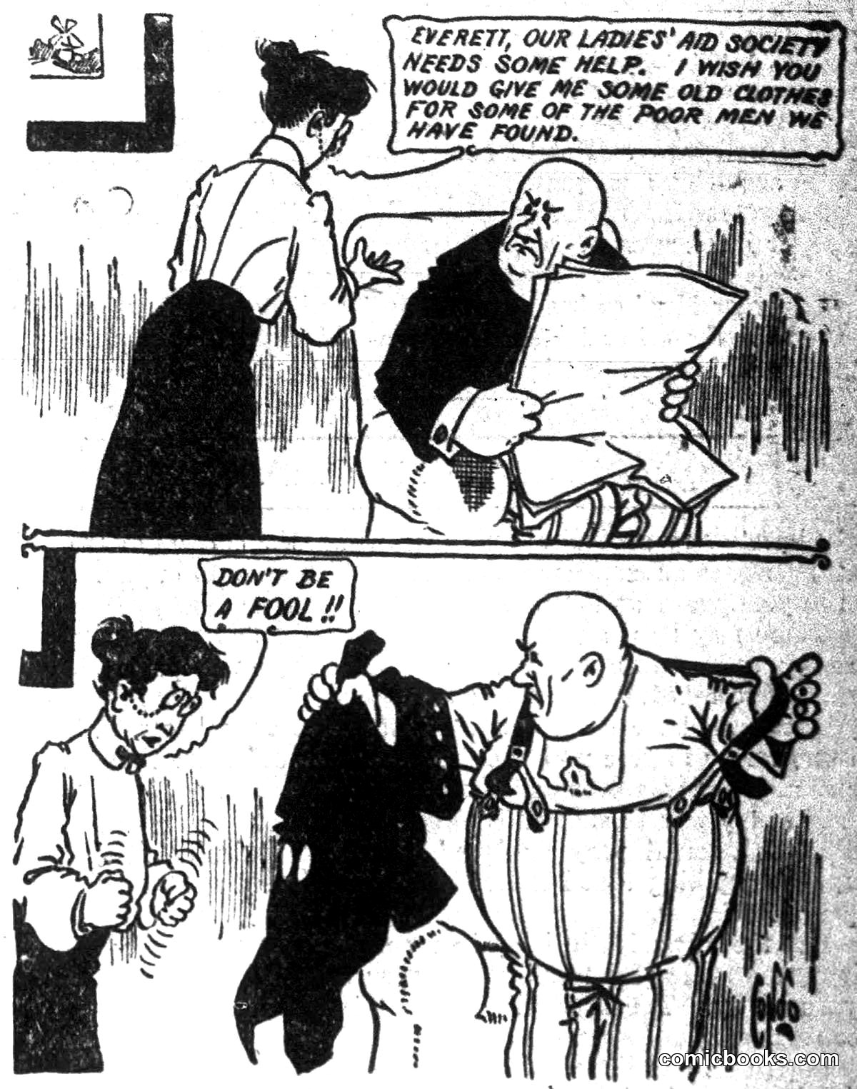 Outbursts of Everett True