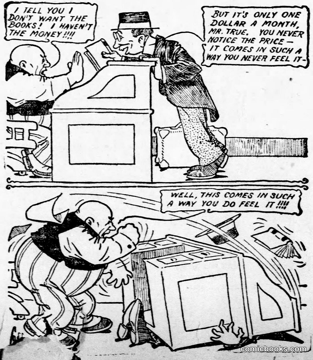 Outbursts of Everett True