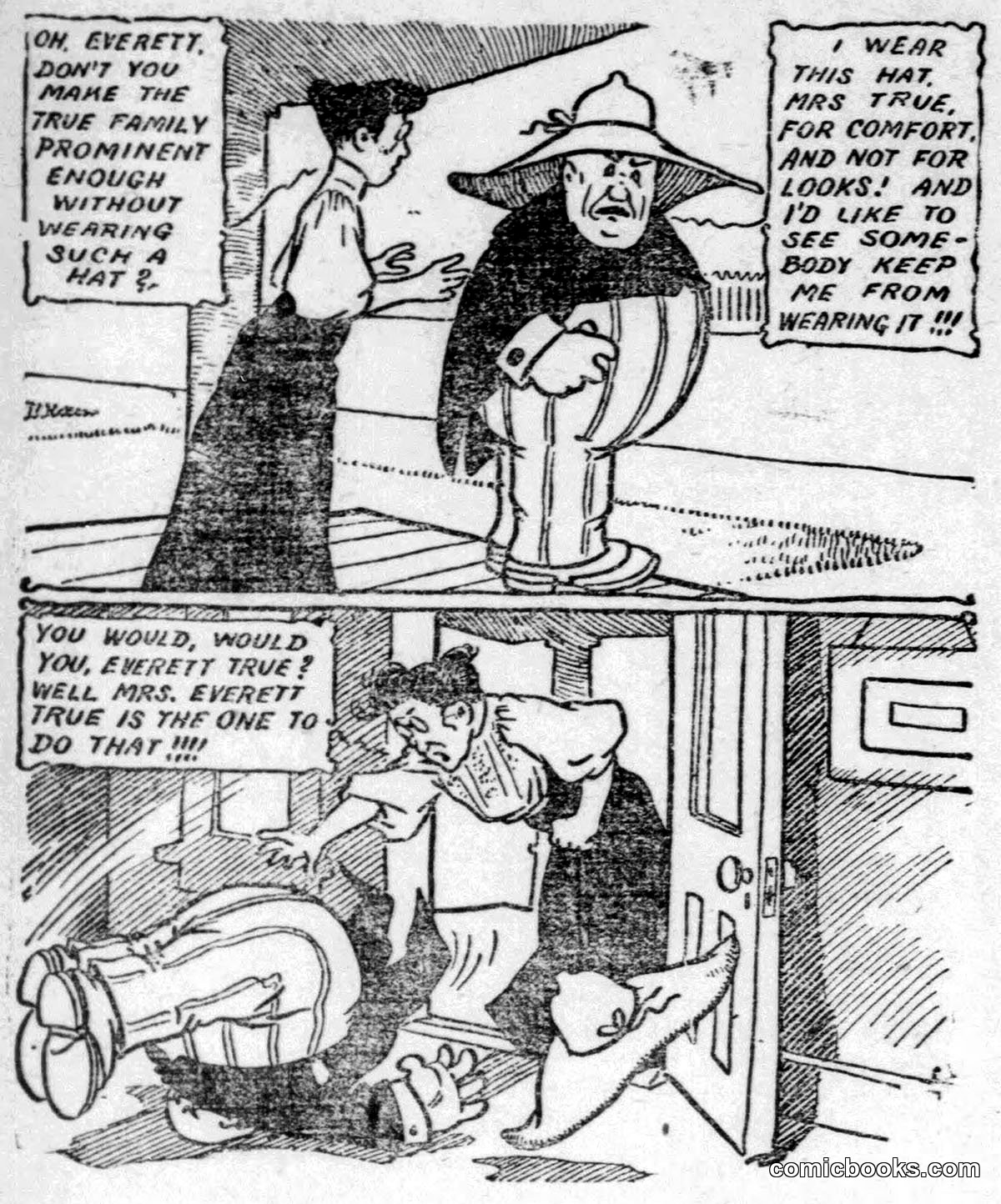 Outbursts of Everett True