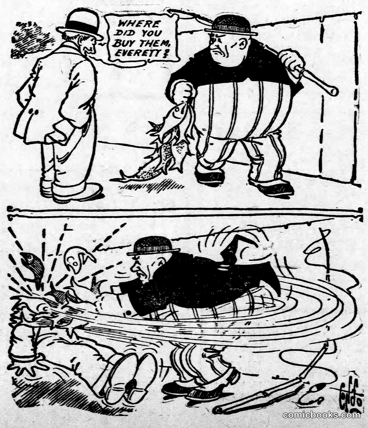 Outbursts of Everett True
