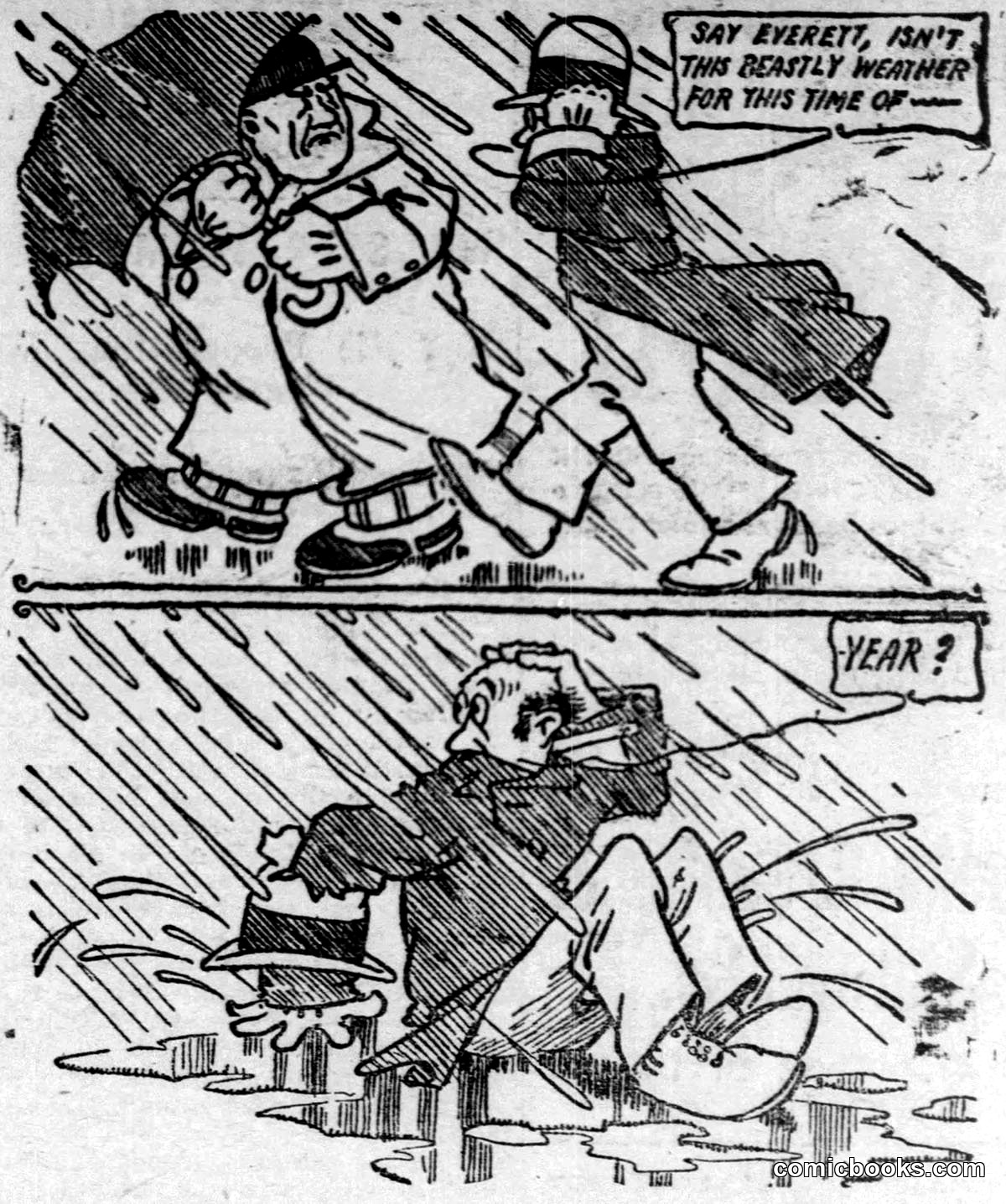 Outbursts of Everett True