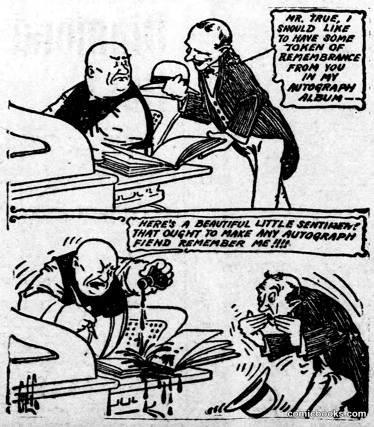 Outbursts of Everett True