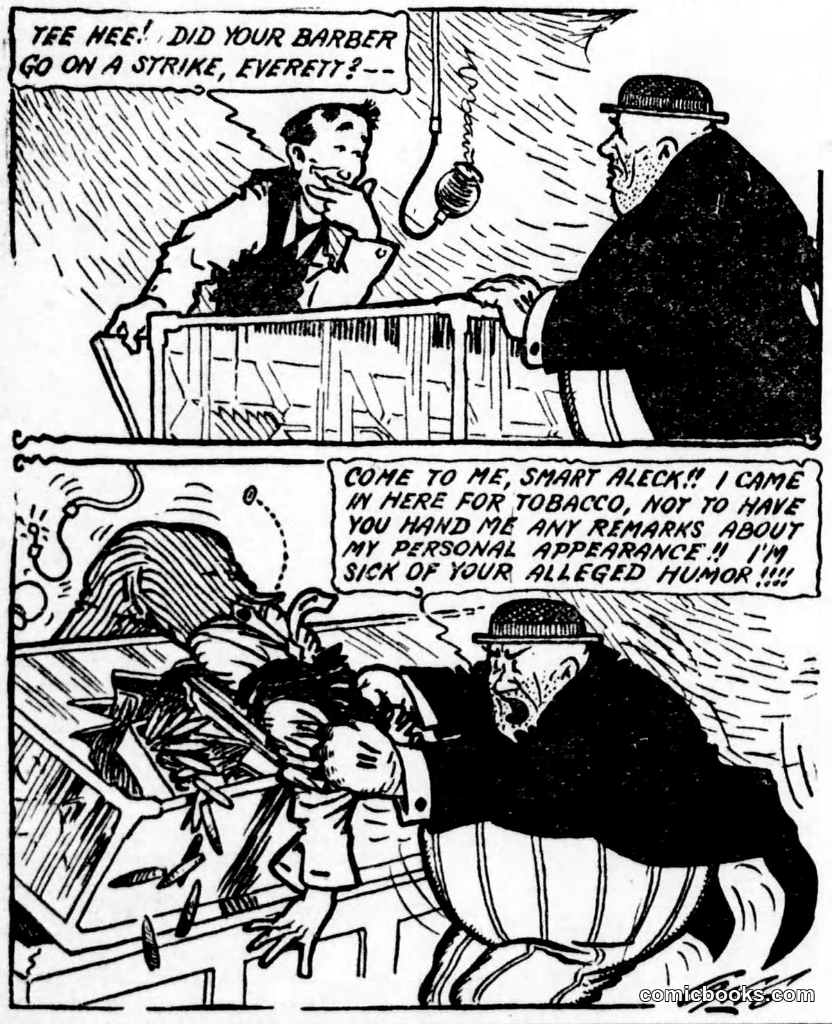 Outbursts of Everett True