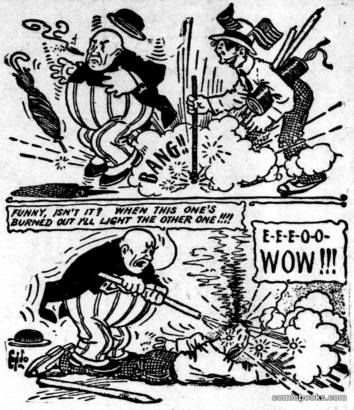 Outbursts of Everett True