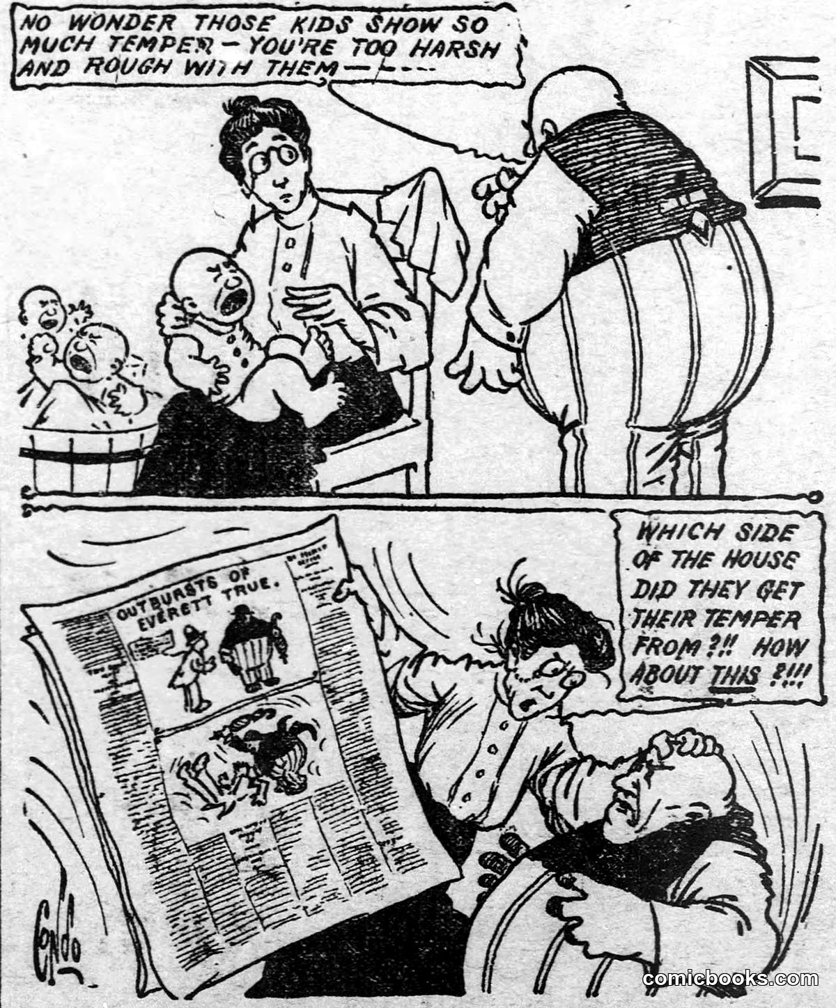 Outbursts of Everett True