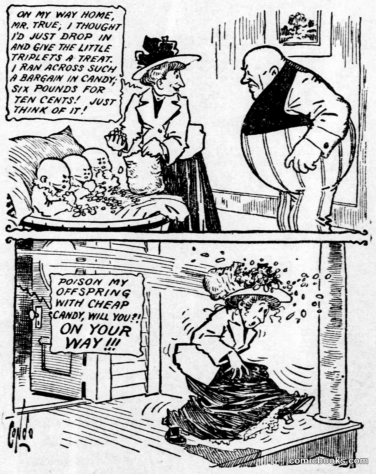 Outbursts of Everett True