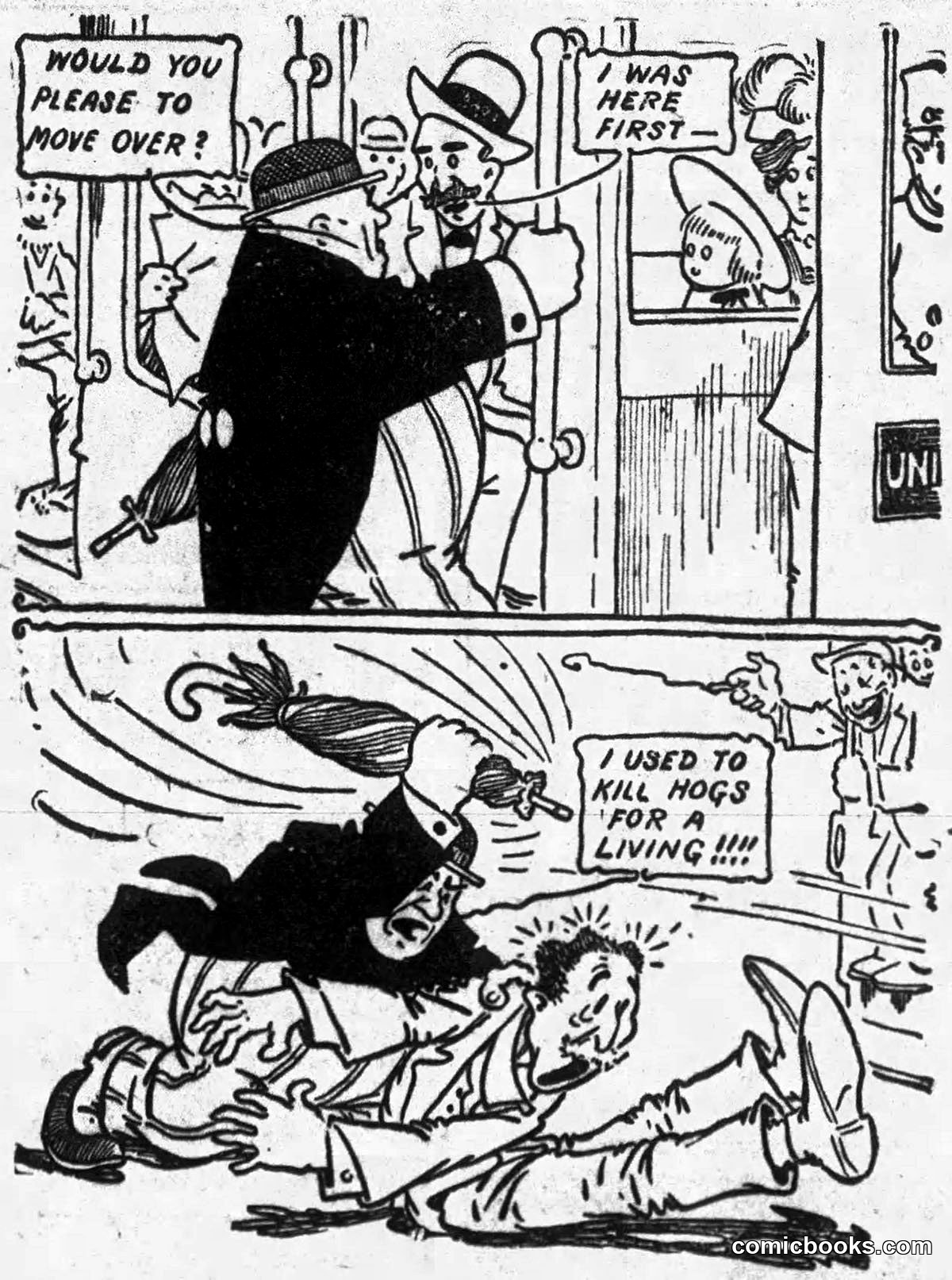 Outbursts of Everett True