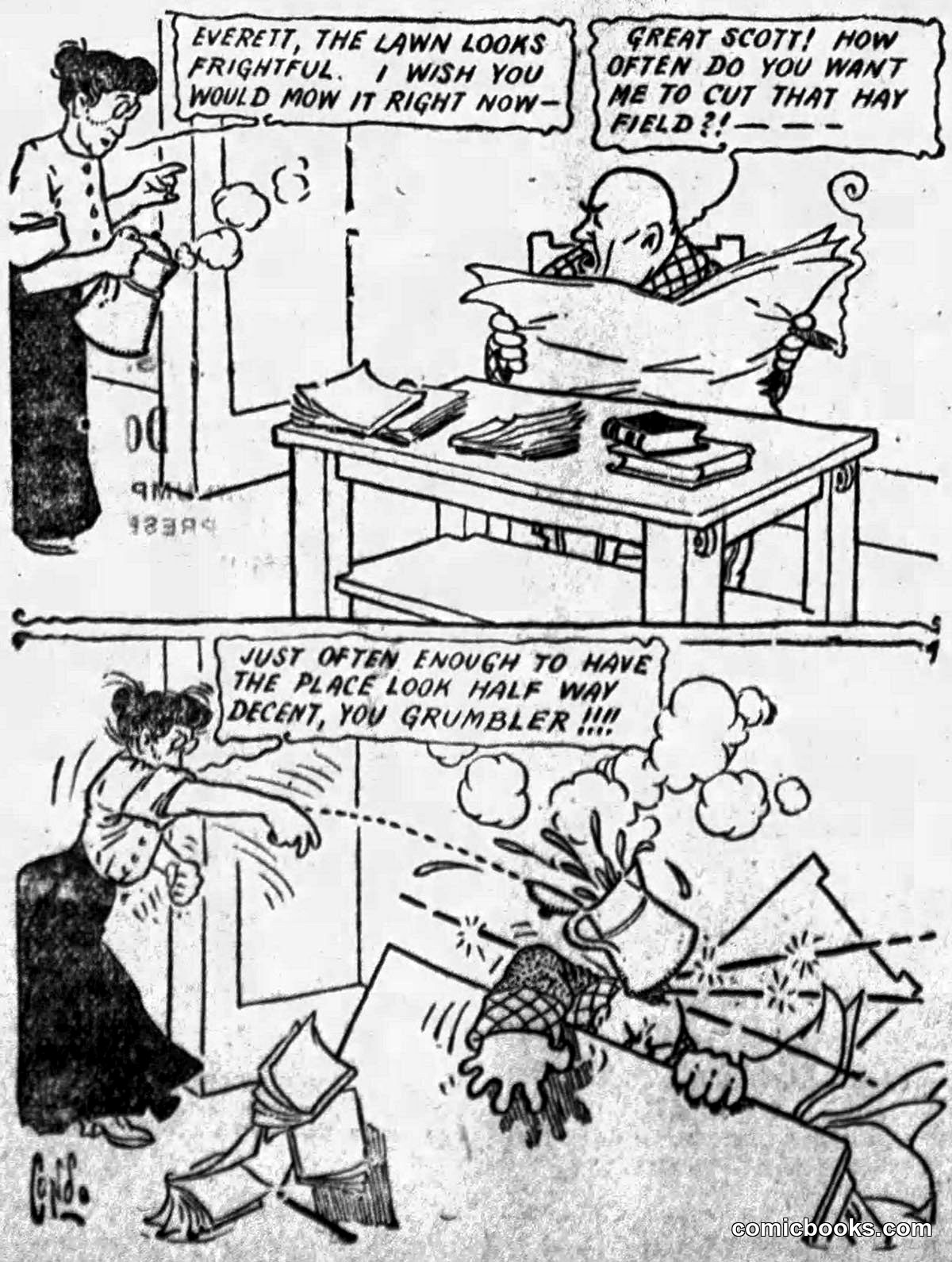 Outbursts of Everett True