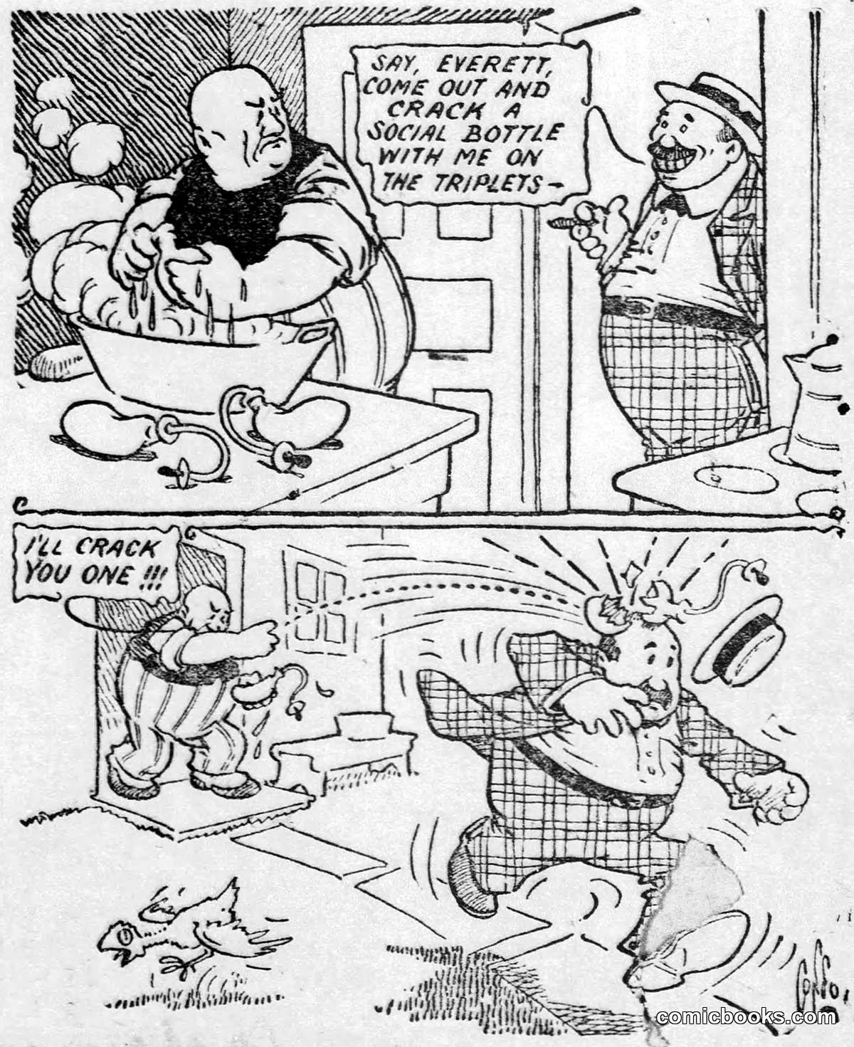 Outbursts of Everett True