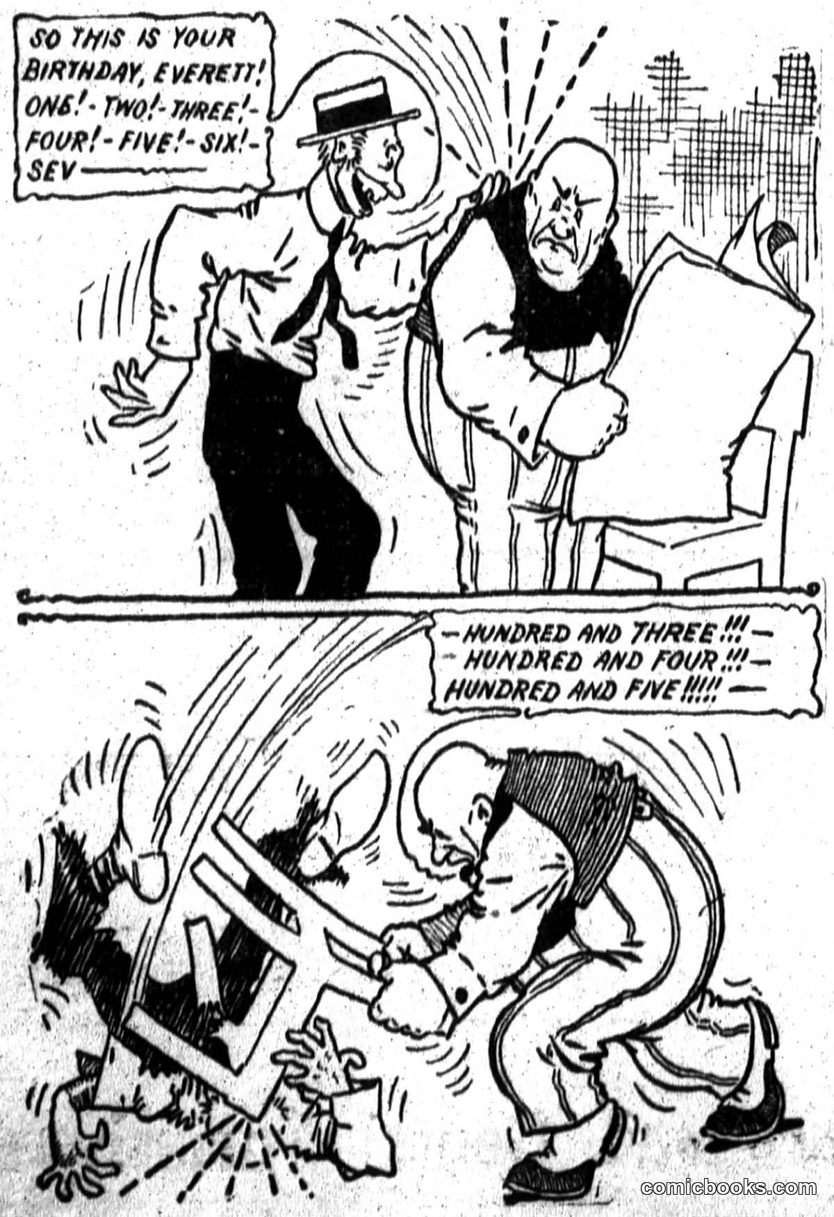 Outbursts of Everett True