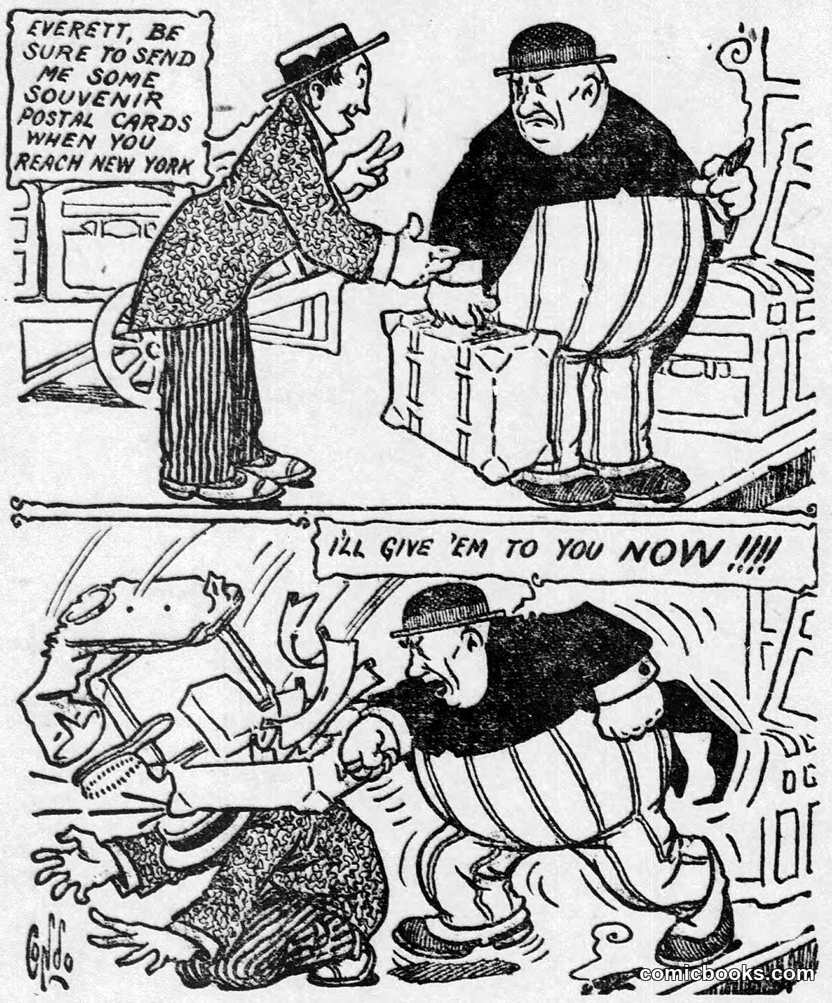Outbursts of Everett True