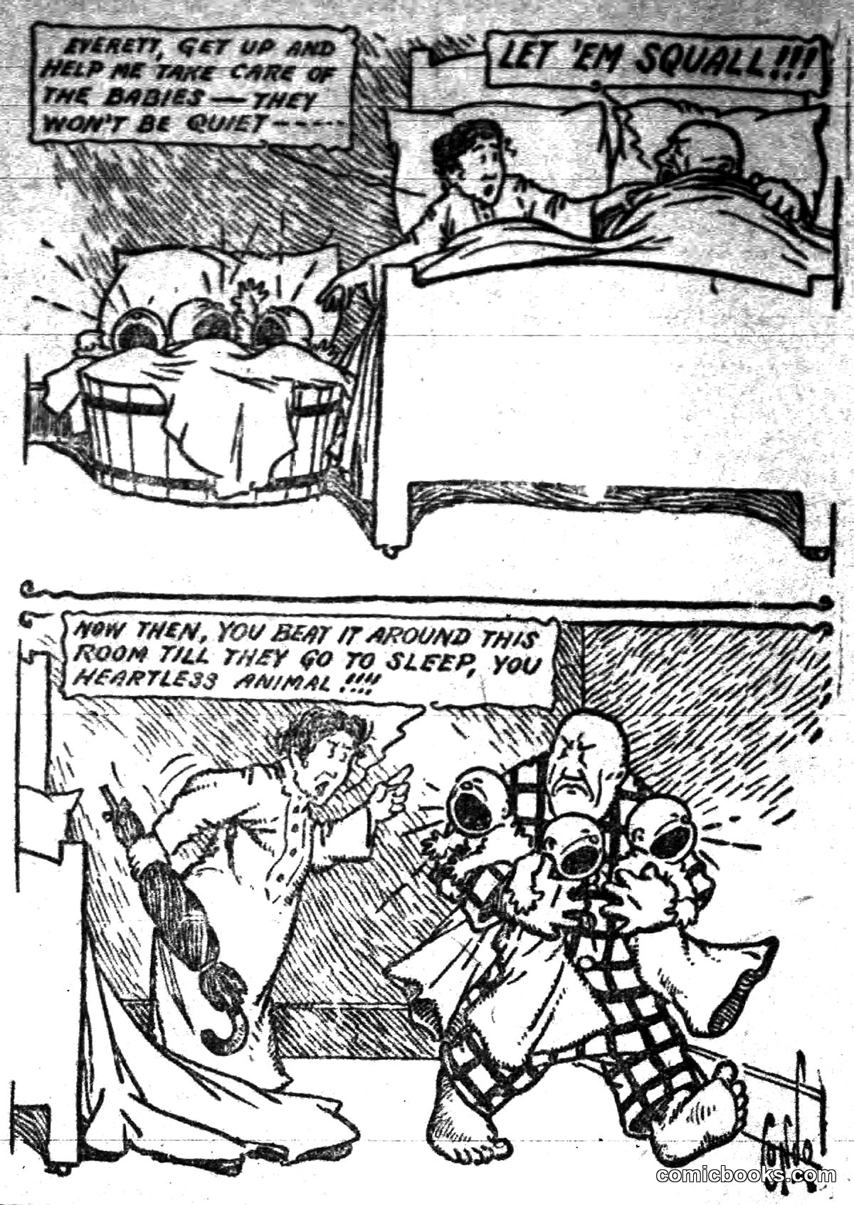 Outbursts of Everett True