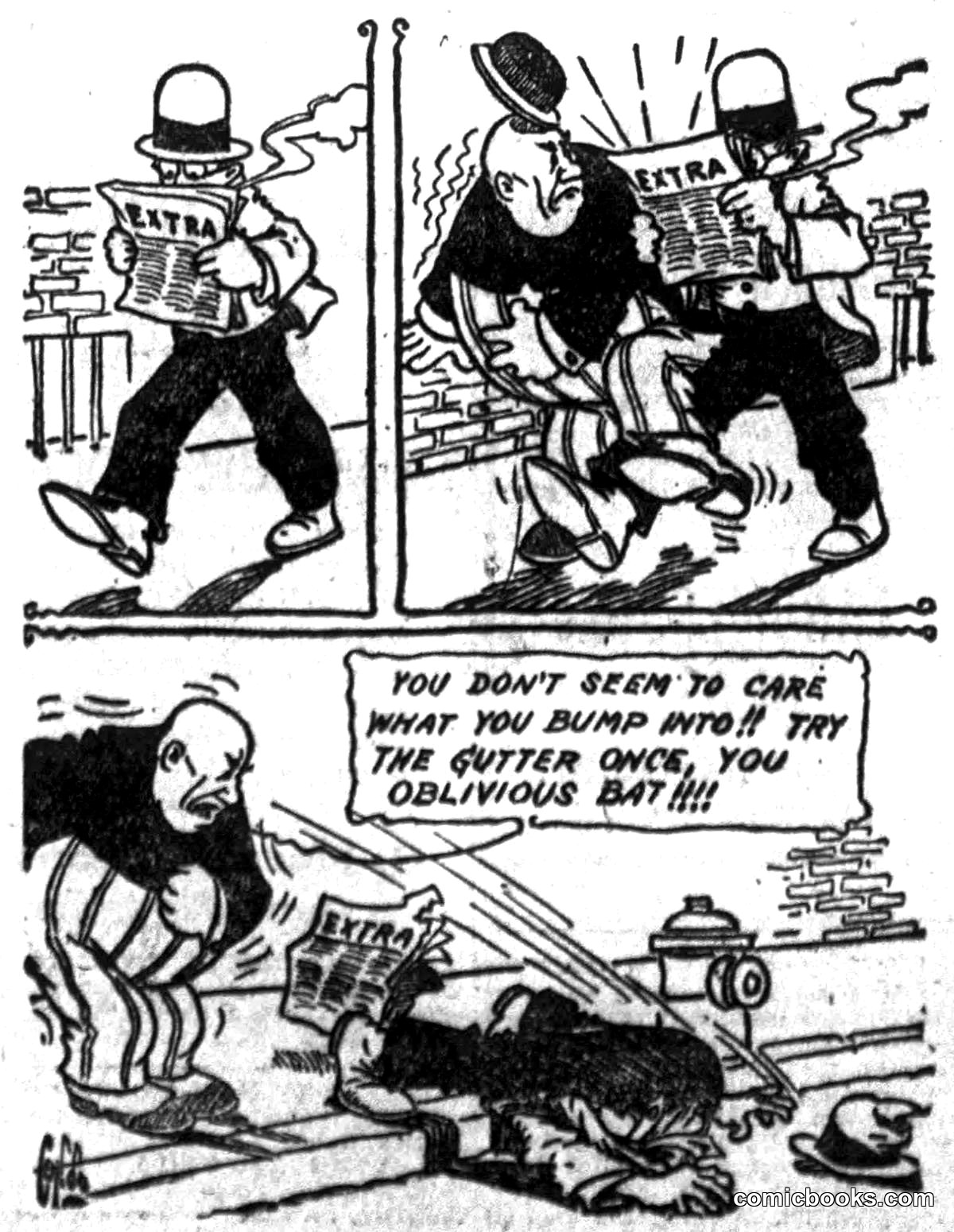 Outbursts of Everett True