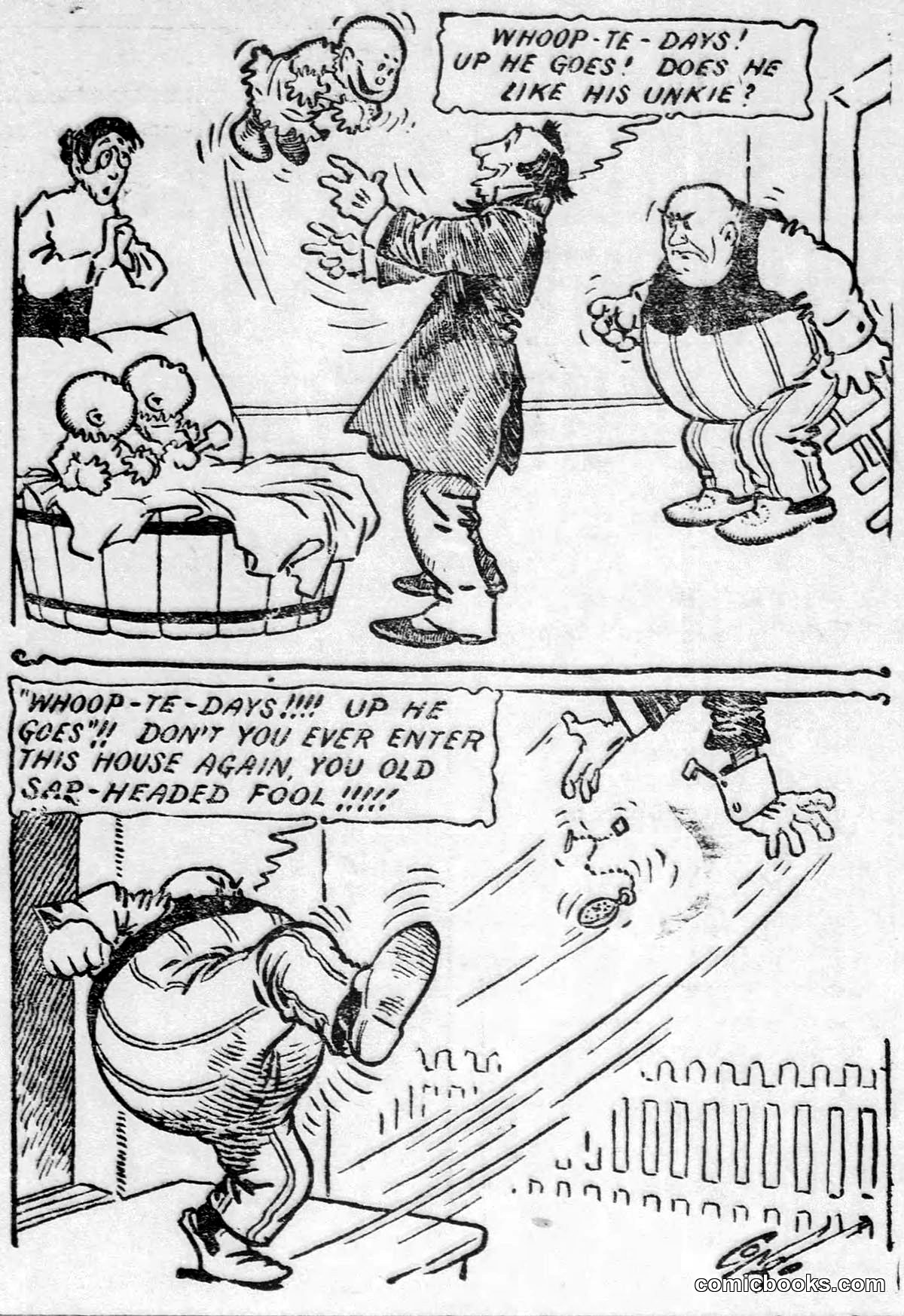 Outbursts of Everett True